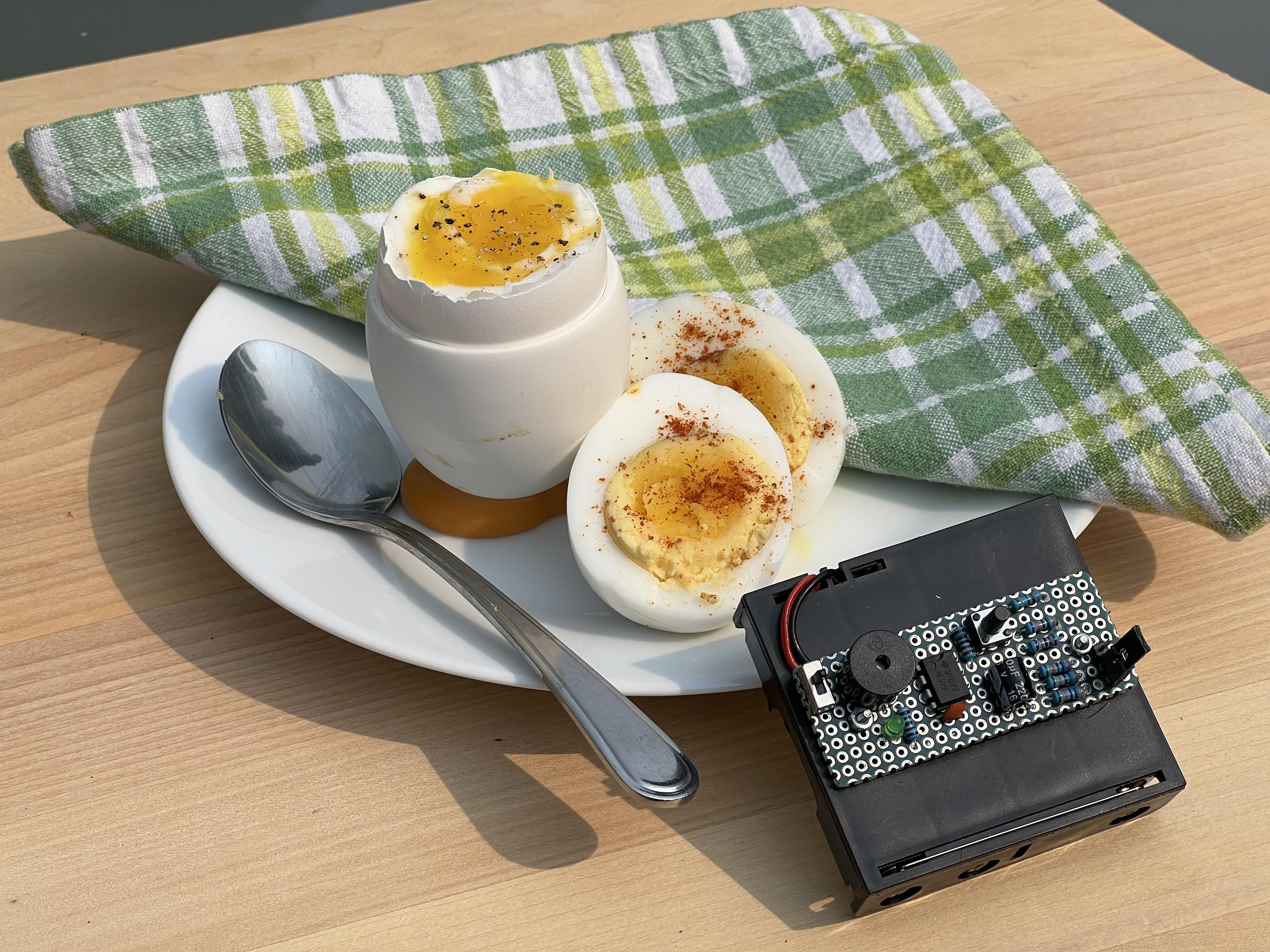 Timer With Preset Durations Using a 555