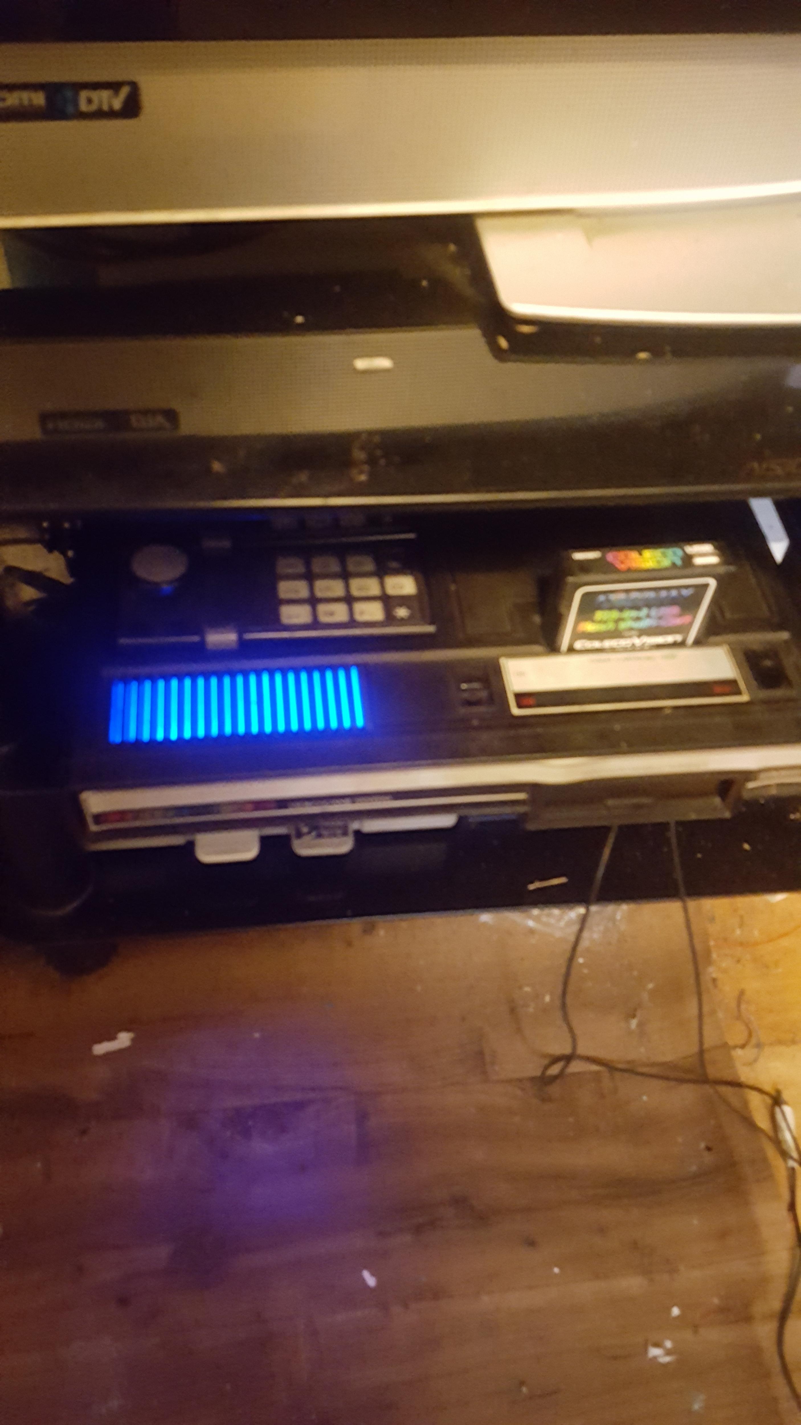 ColecoVision Console LED MOD