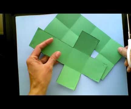 Pull-up Polyhedra : Cube