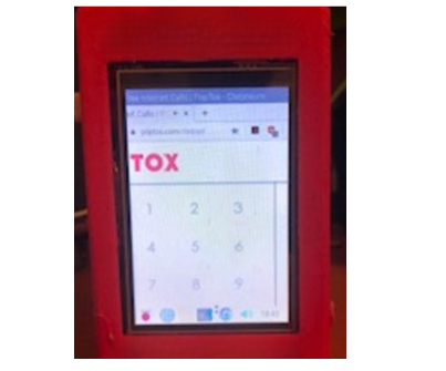 Raspberry PiPhone: a Cheap Sim Card Less Phone