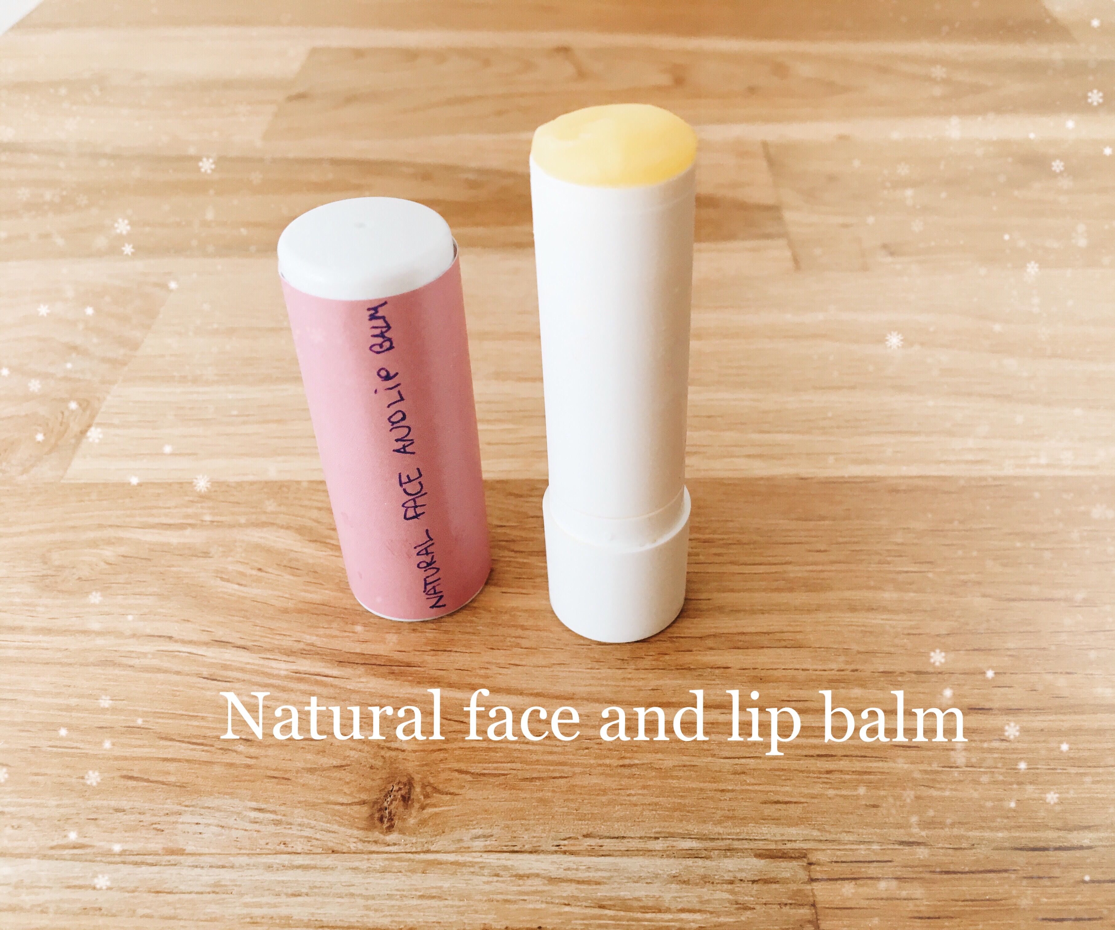 Natural Face and Lip Balm