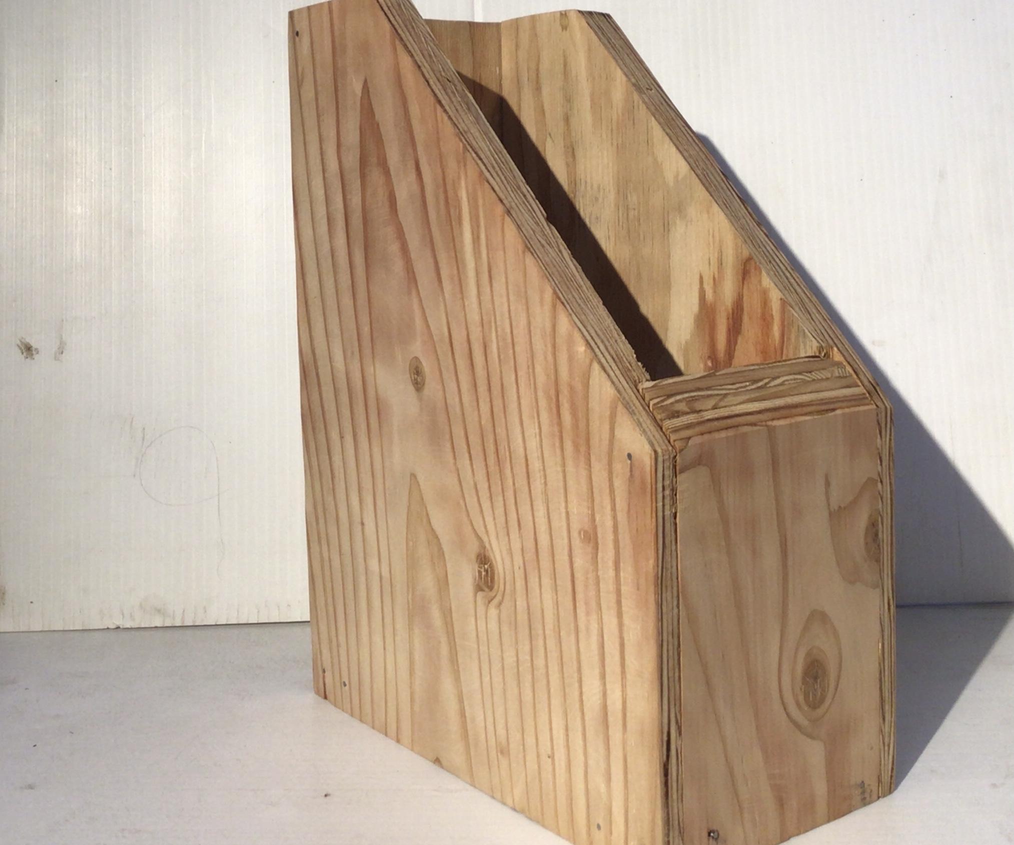 How to Build a Magazine Holder