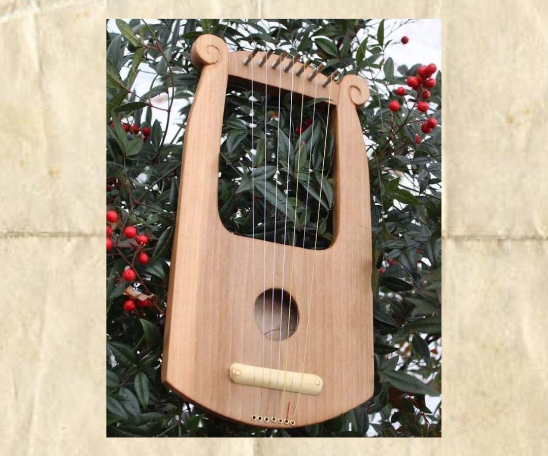 Fantasy Lyre Harp 