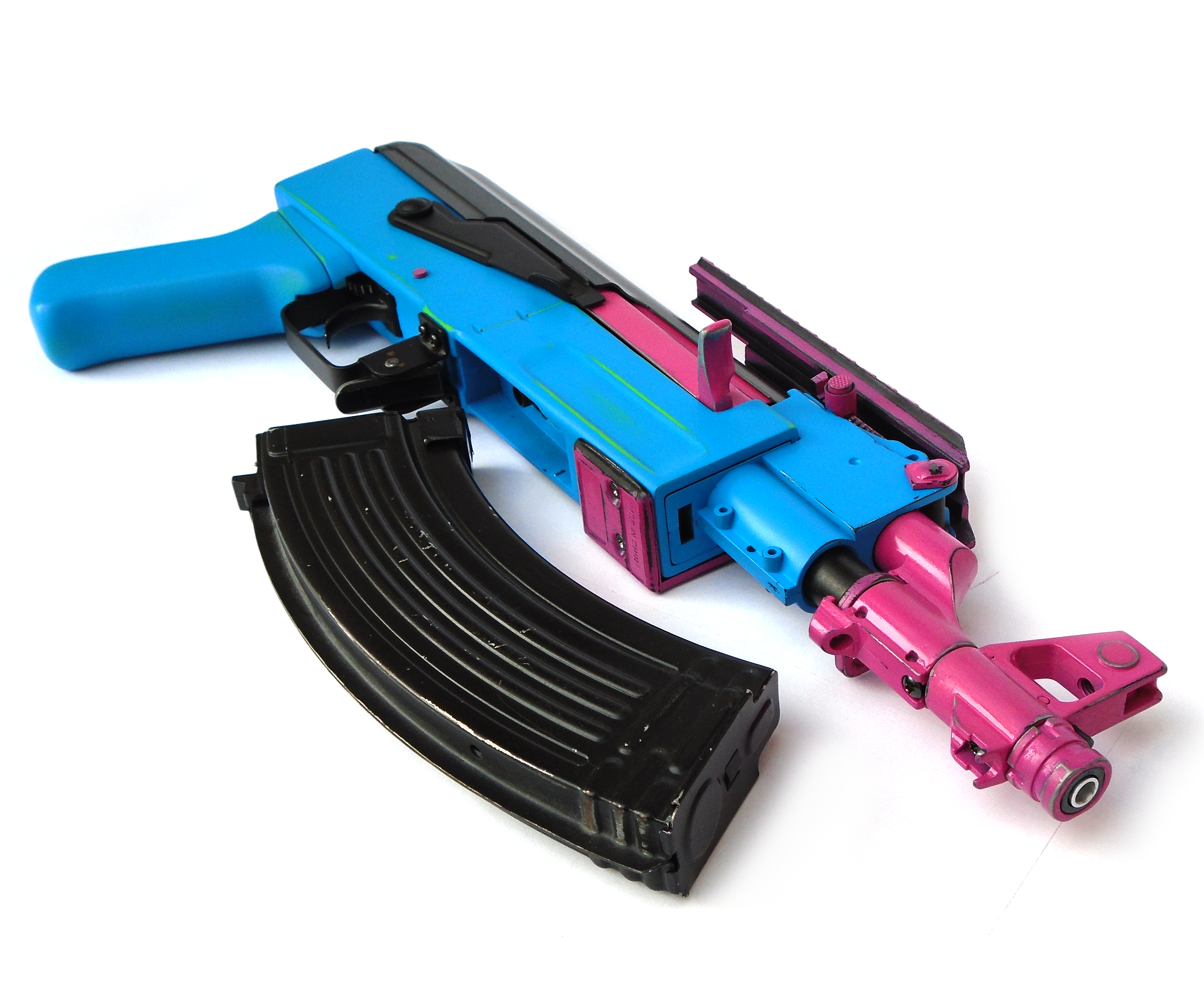 Custom Airsoft AK 47 Repair/Fix (Fallout 4 Inspired)