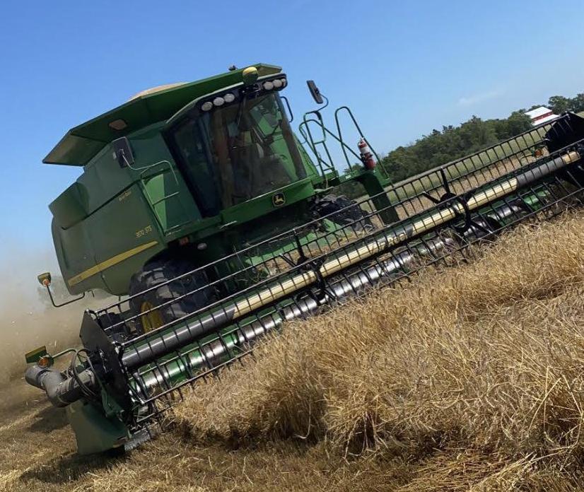 How to Switch Combine From Corn to Beans