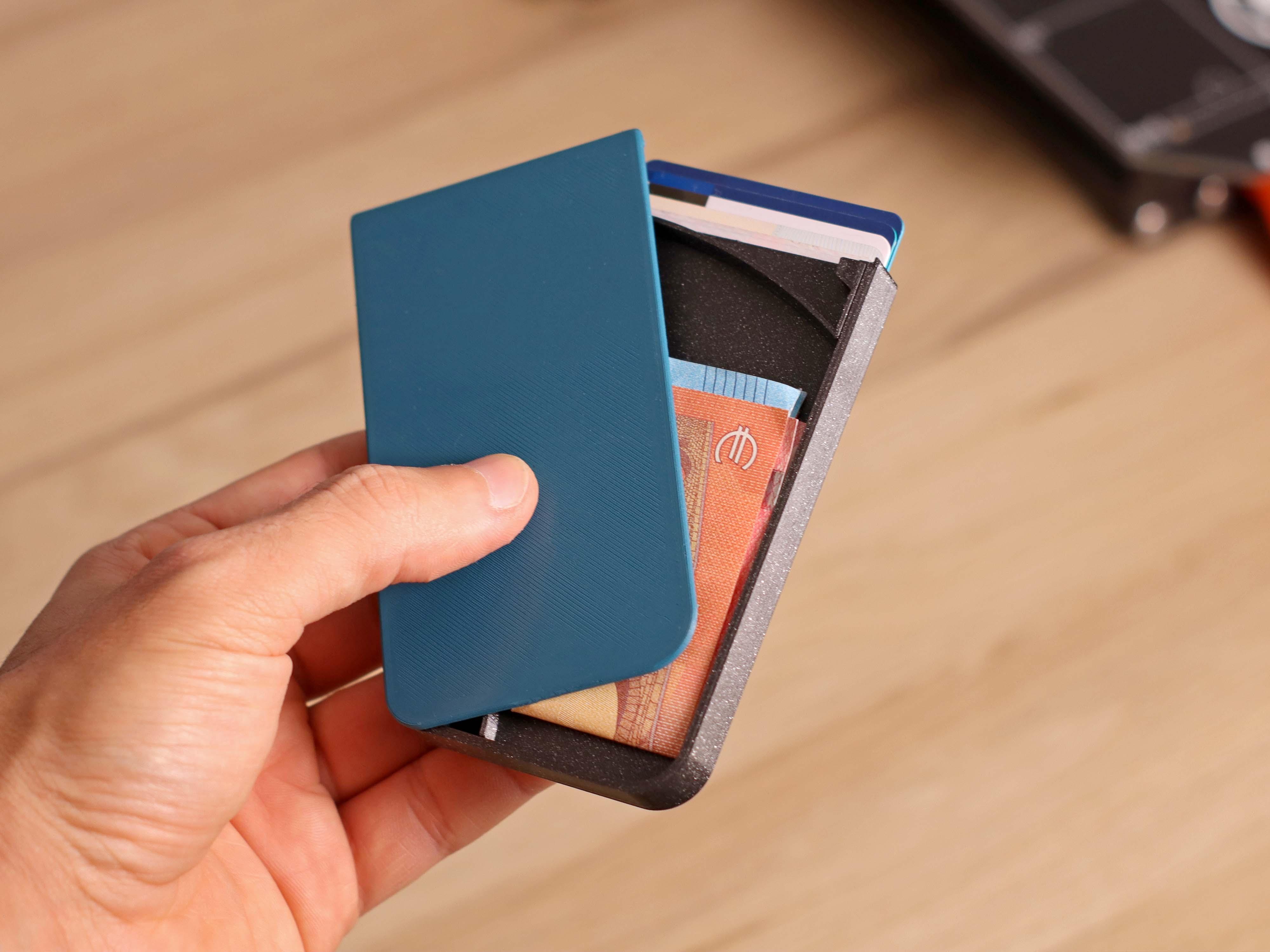 Maker Wallet - Fully 3D Printable
