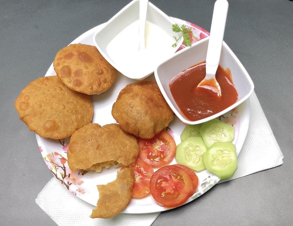 The Aloo Kachori Recipe (Potato Stuffed Kachori) 