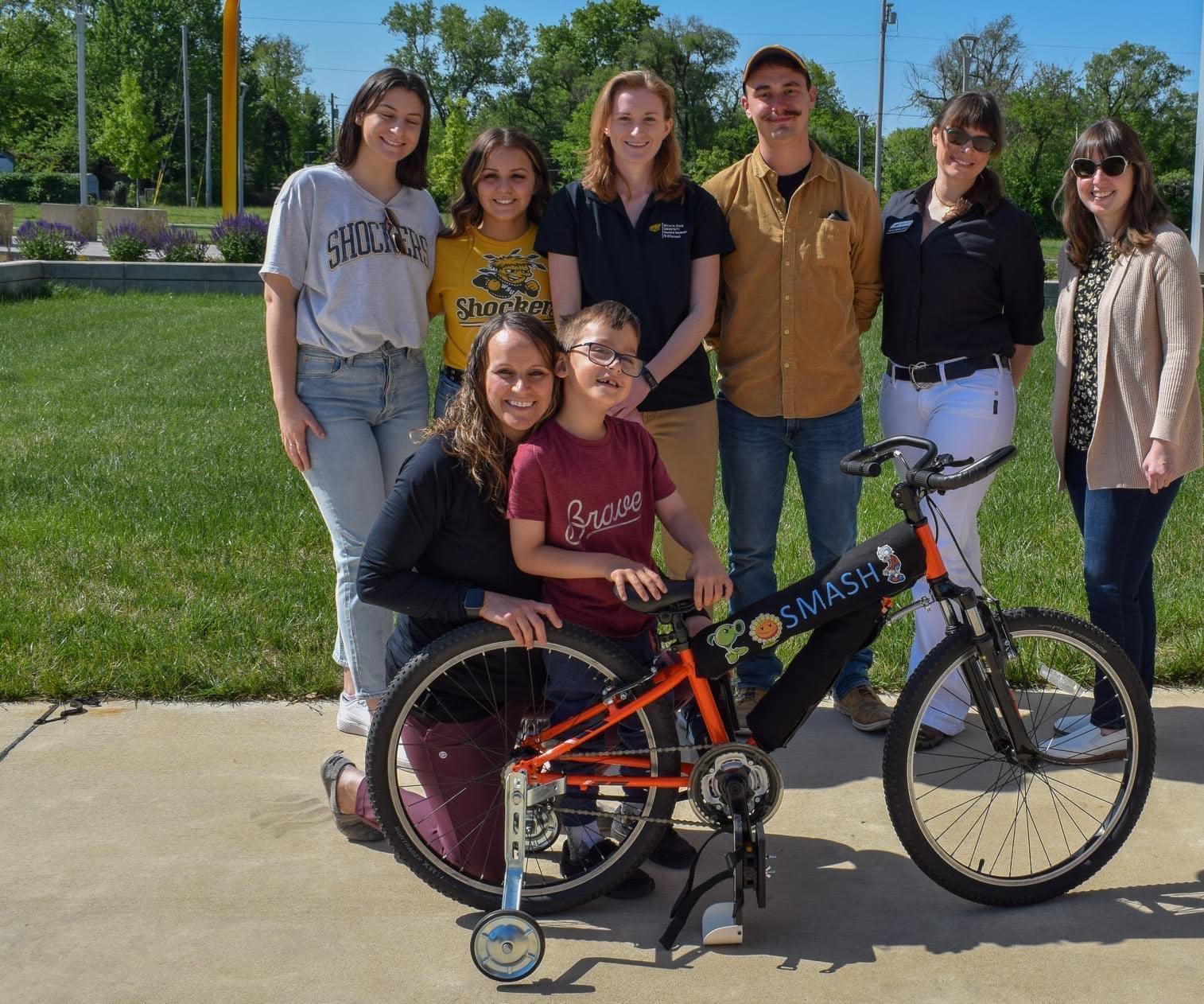 Adapted Bicycle for Child