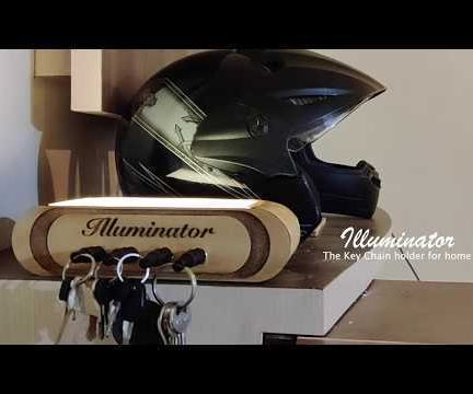 Illuminator - a Key Holder for Your Home 