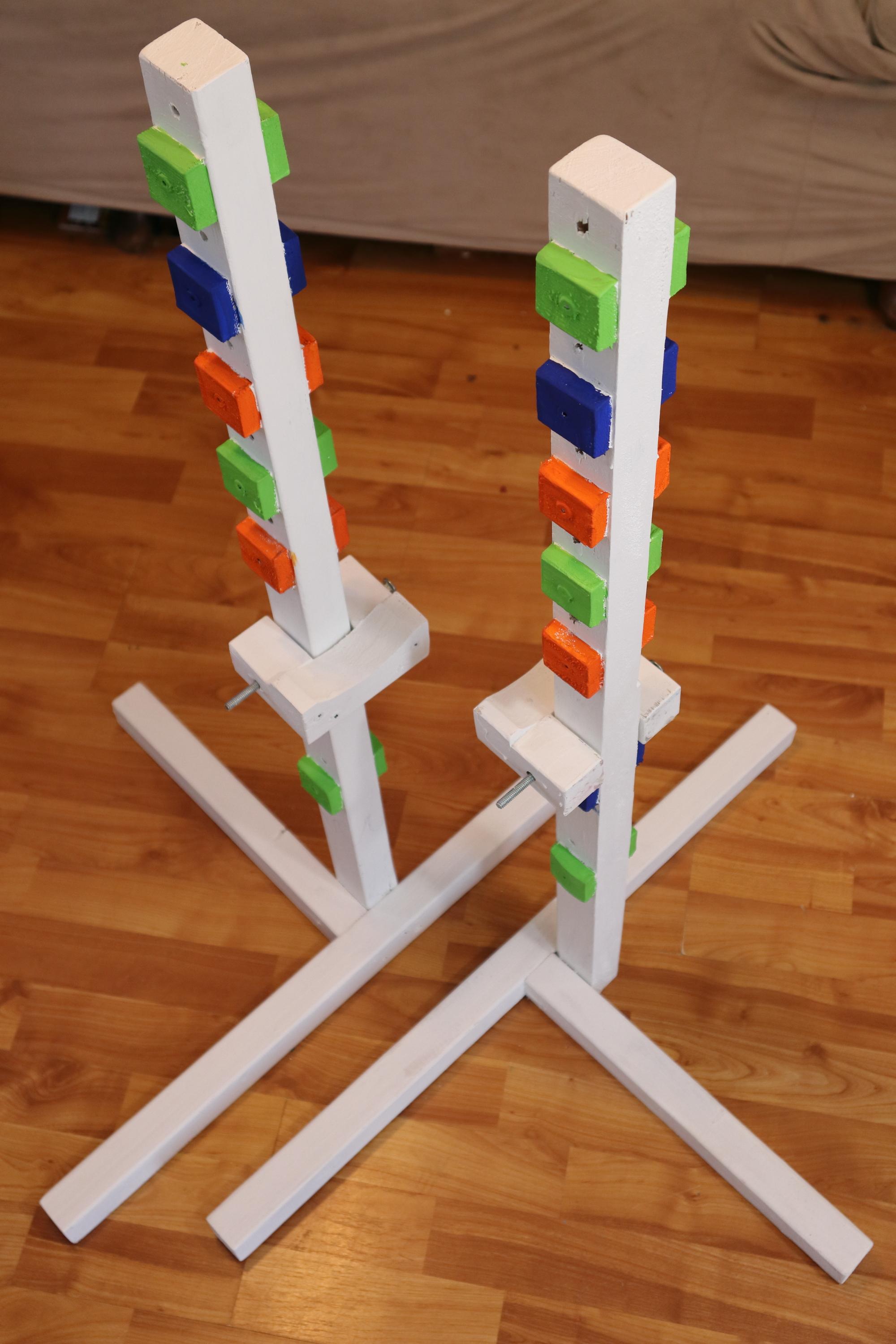 One Board Practice Horse Standards