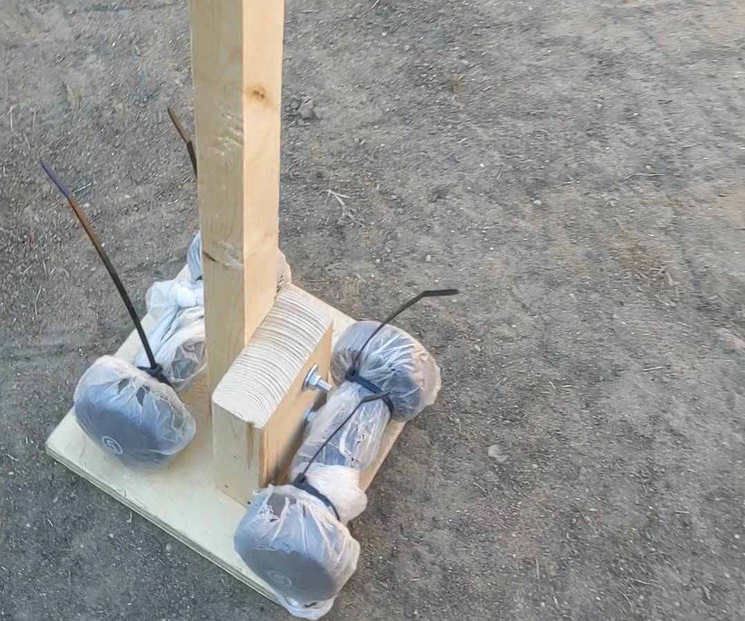 DIY Hand Ground Tamper