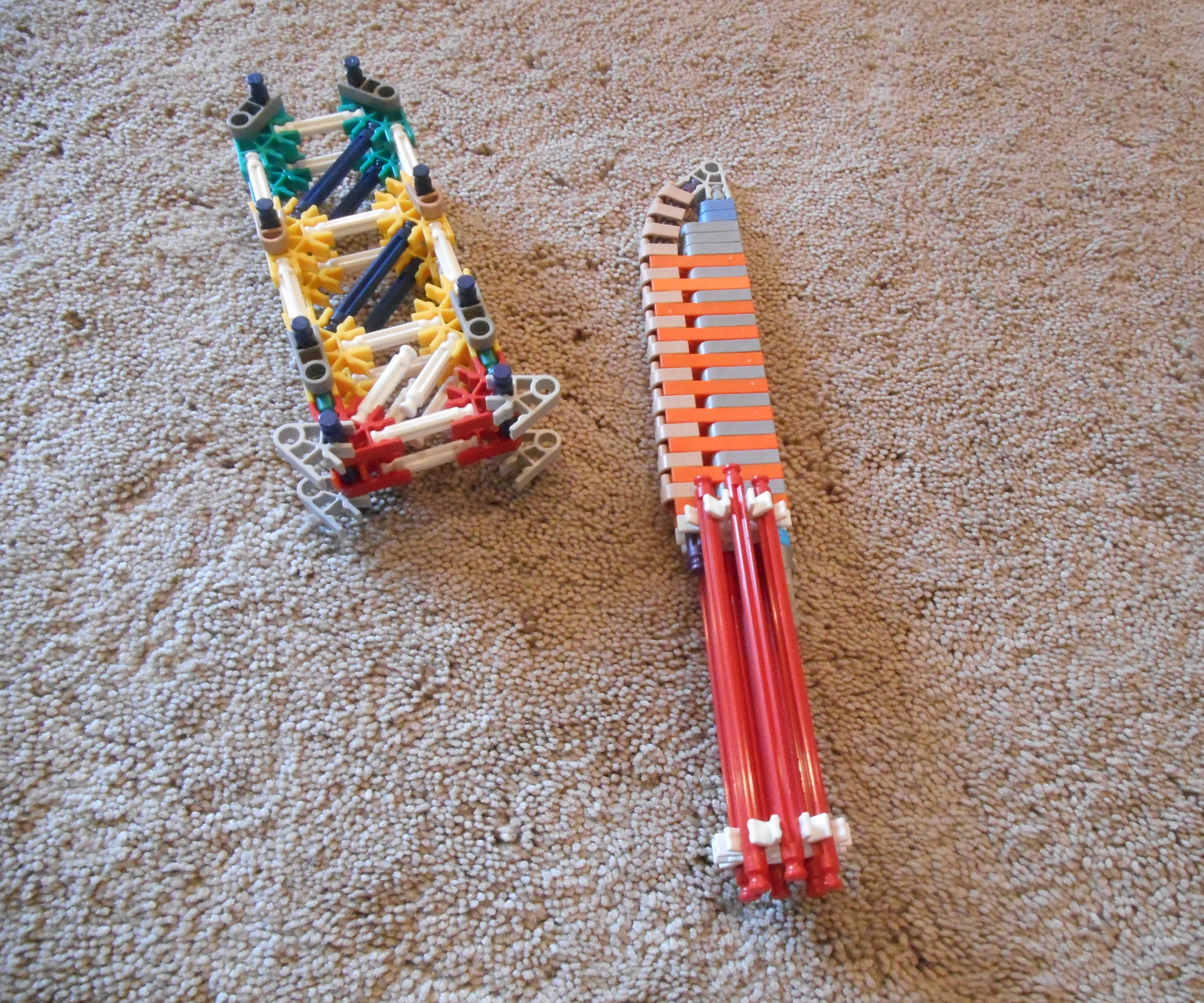 Knex Knife With Sheath