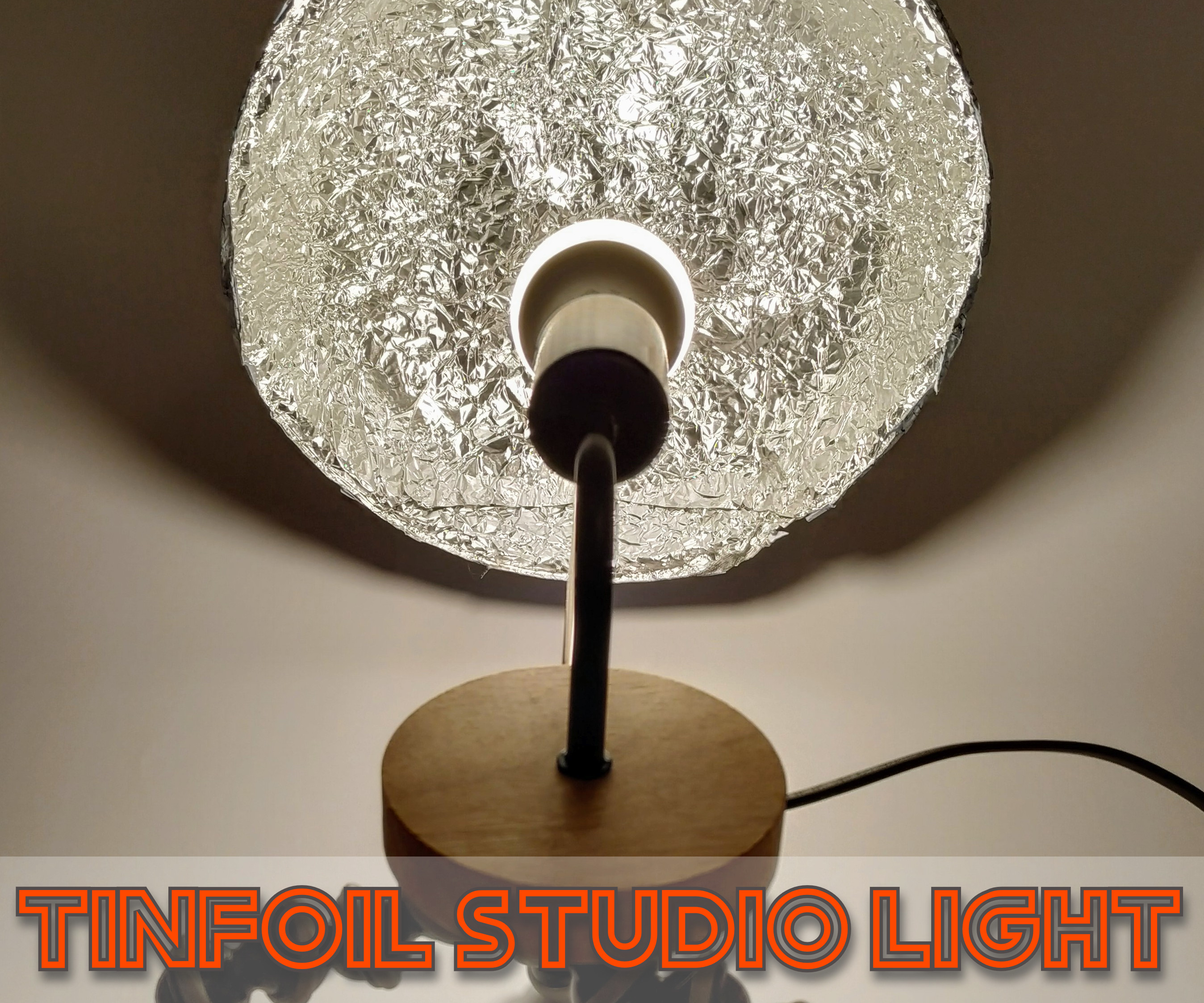 Tinfoil Studio Light