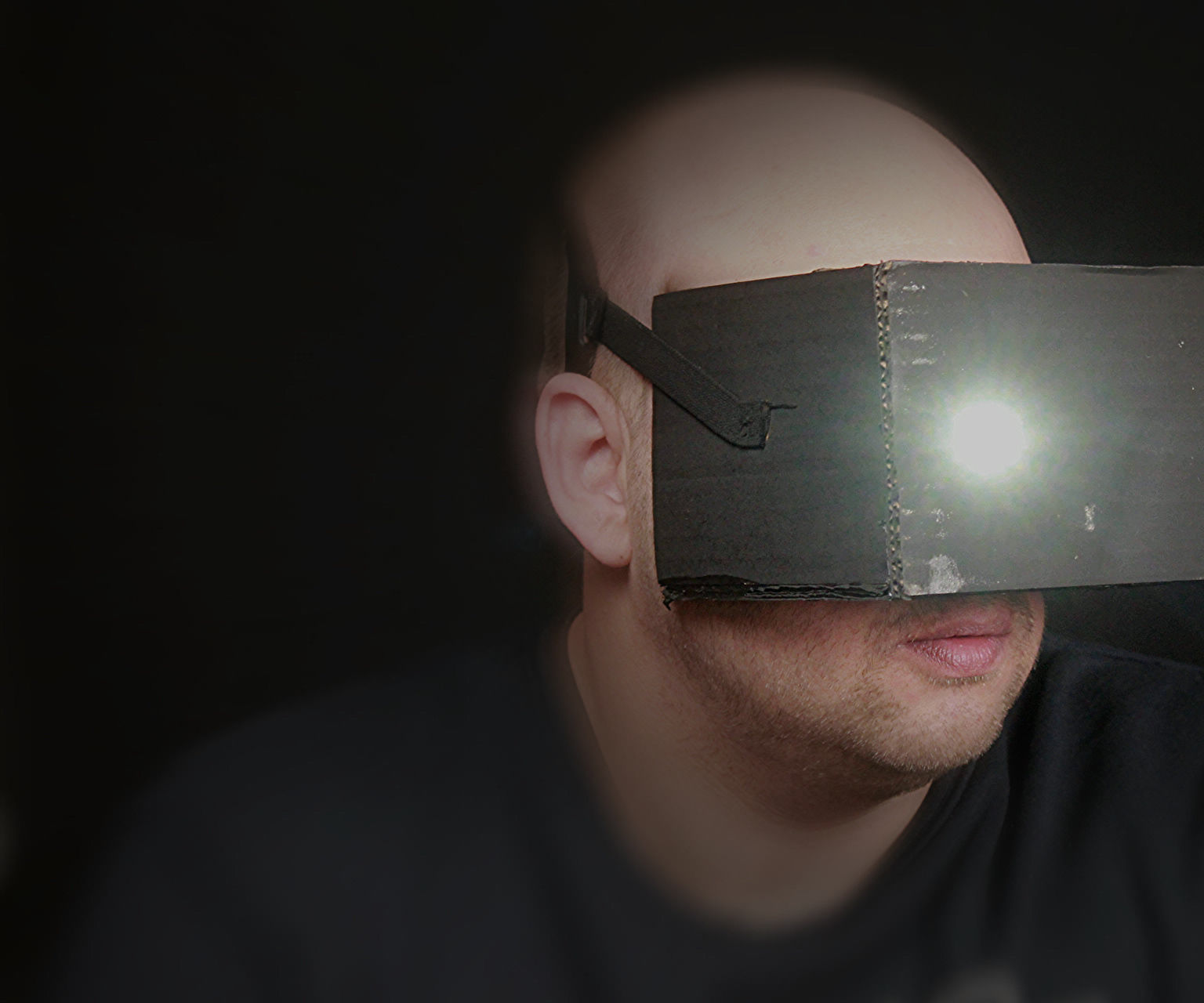 Cardboard Welder Mask