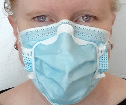 Making Better Fitting Facemasks with a Quick 3D Printed Frame