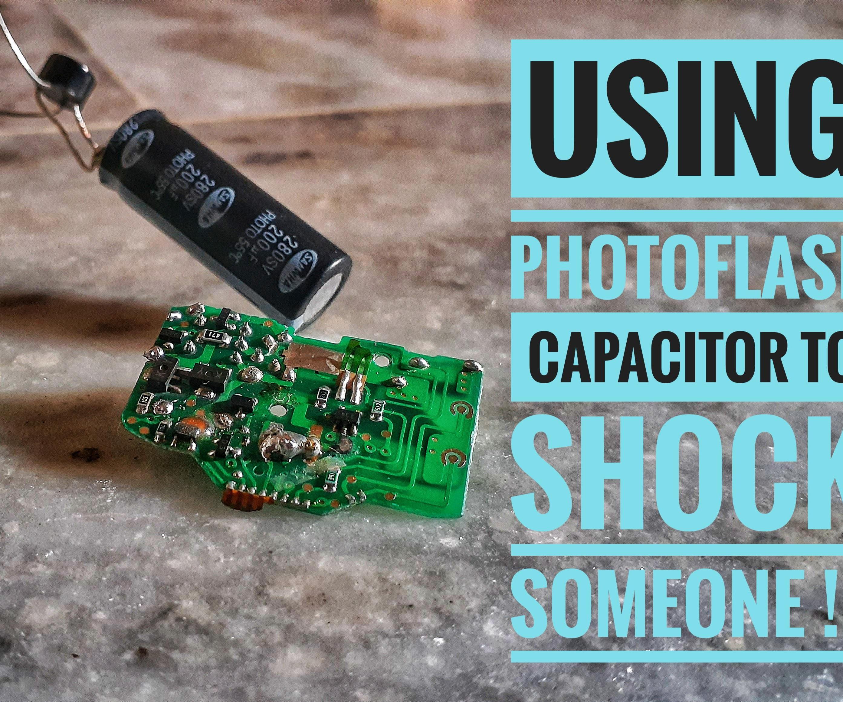 FLASH CAPACITOR SHOCKER 