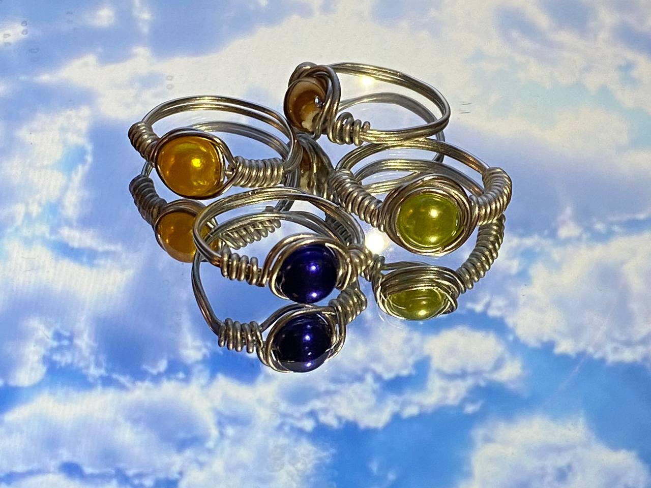 How to Make Wire Wrapped Rings 