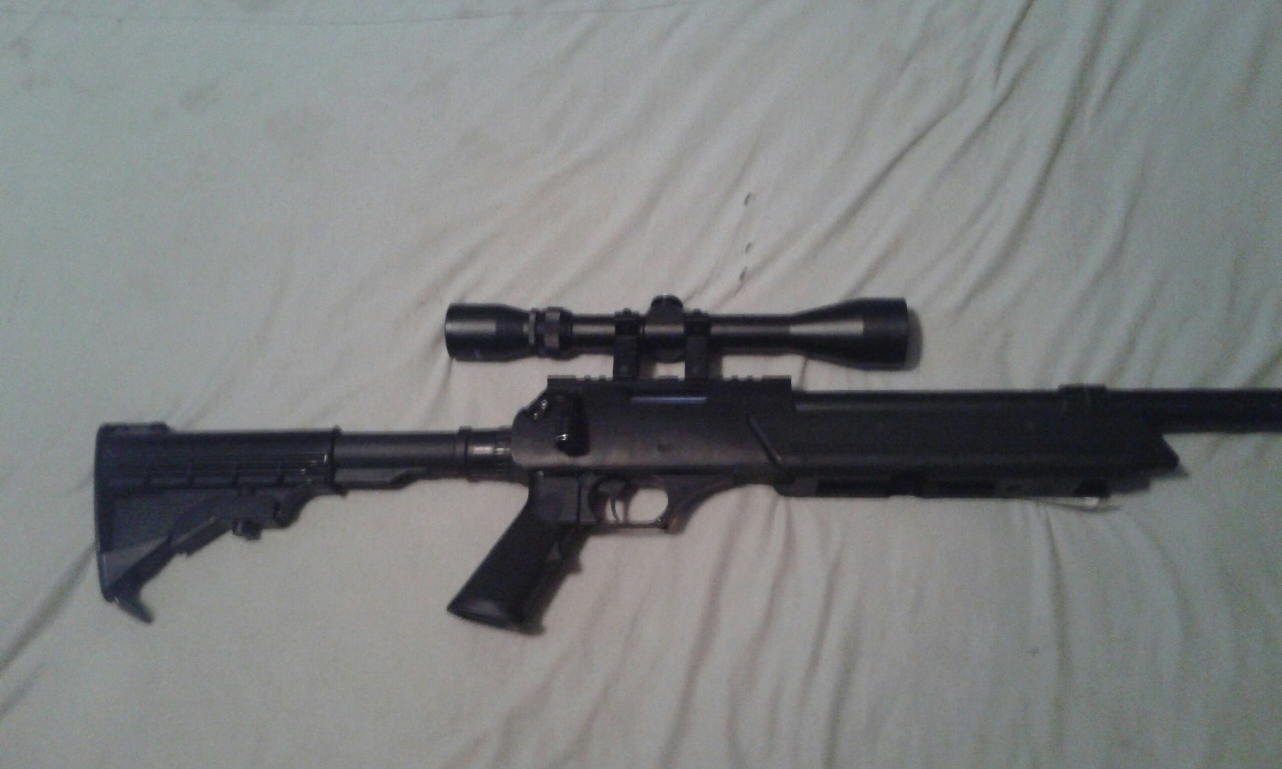 How to Fix a Wobbly M4 Style Stock