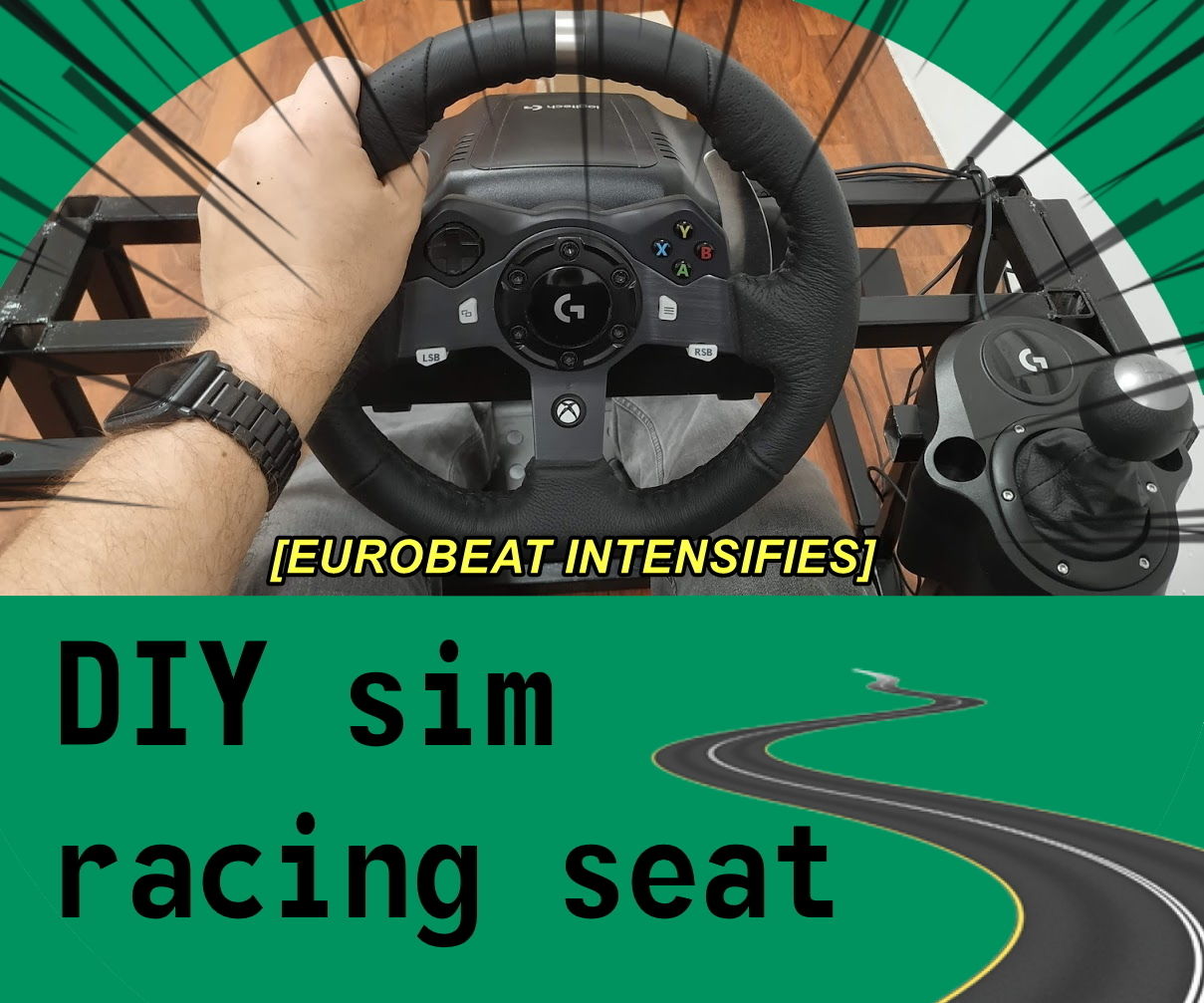 Racing Sim Seat