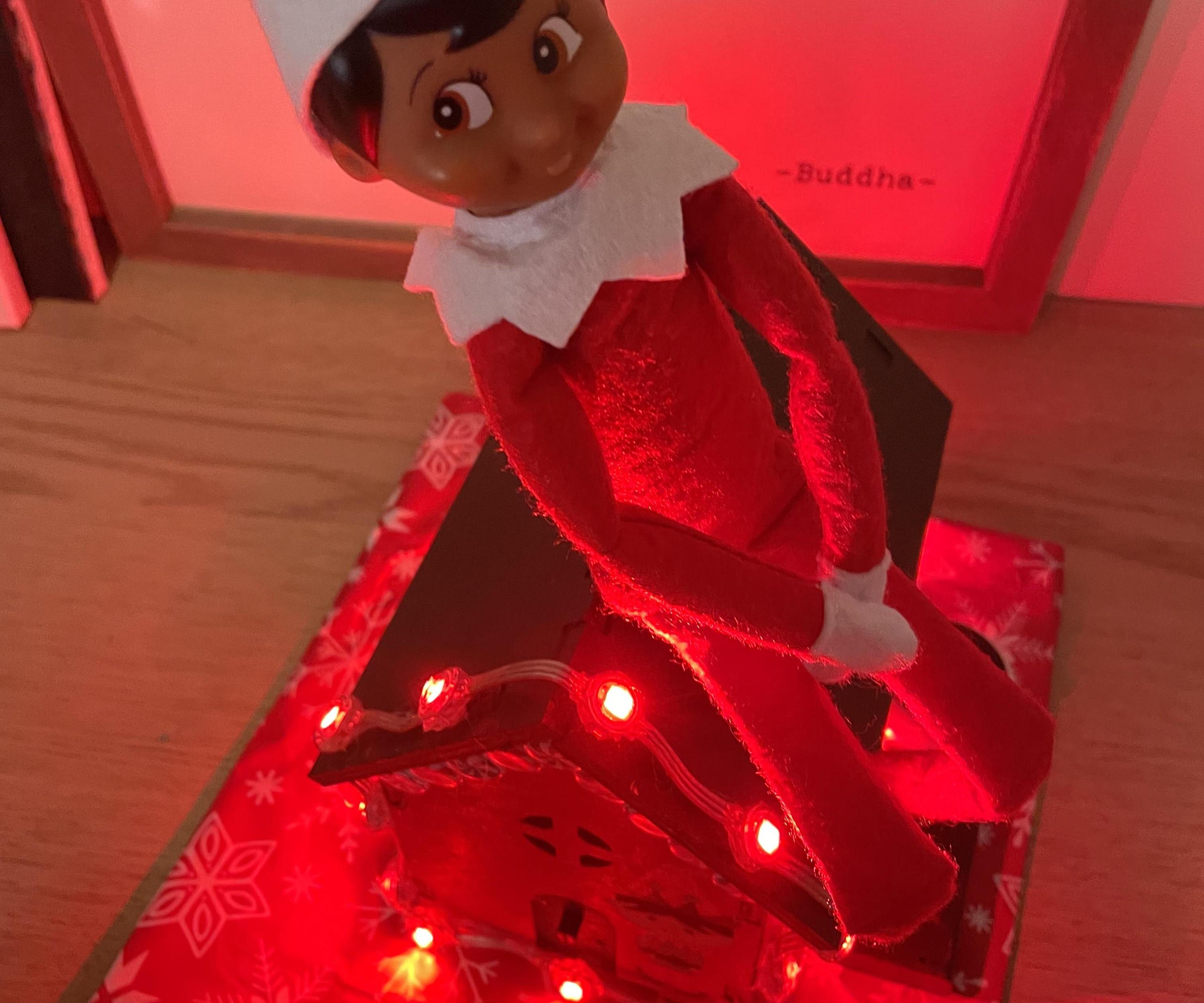 Elf on the Shelf House