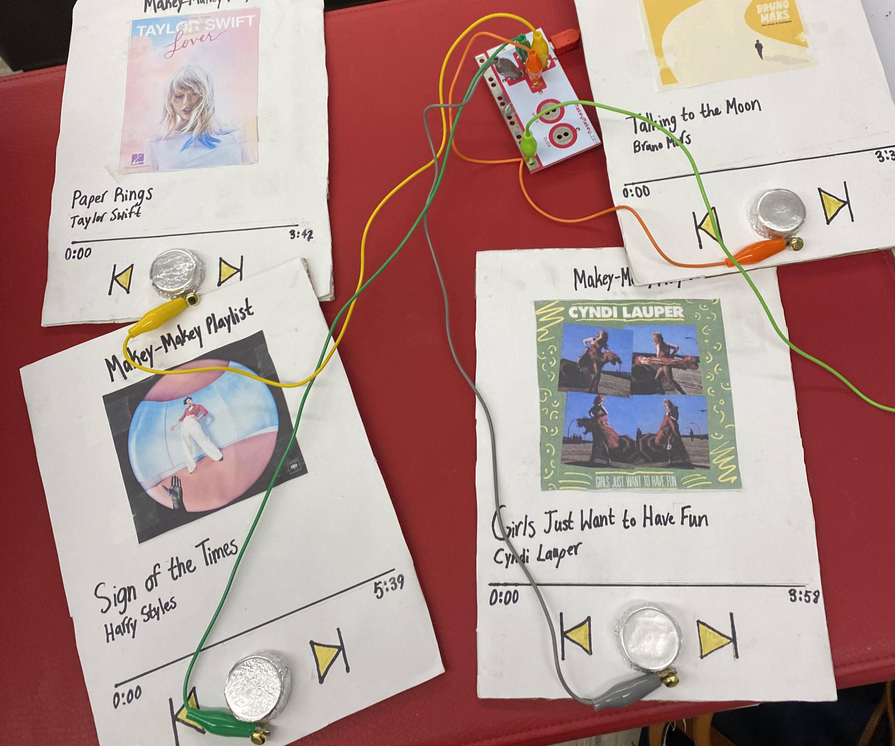 Makey-Makey Music Sampler