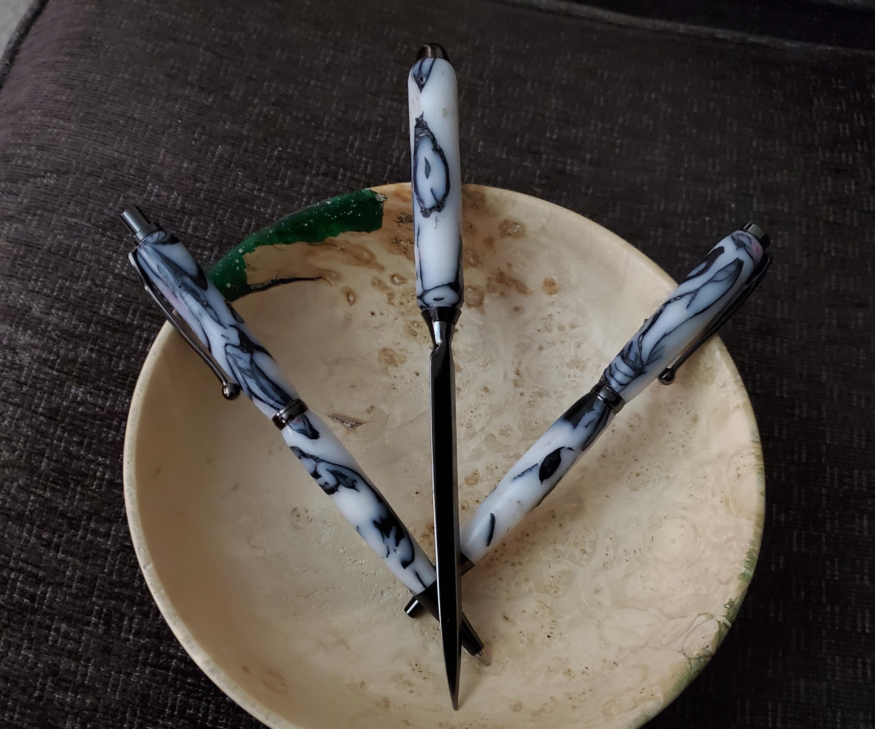 HDPE Recycled Pen and Pencil Set