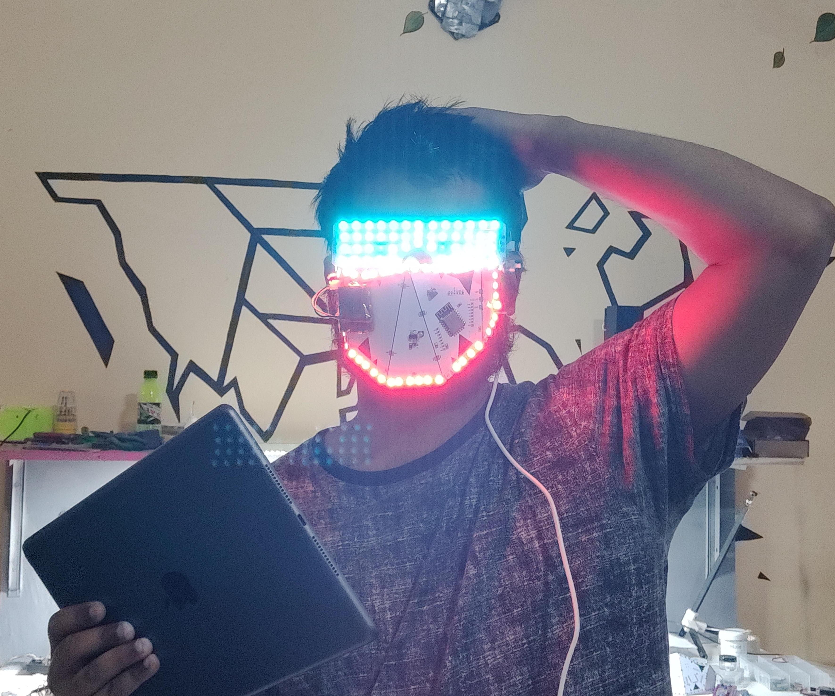 RGB Mask PCB Edition 