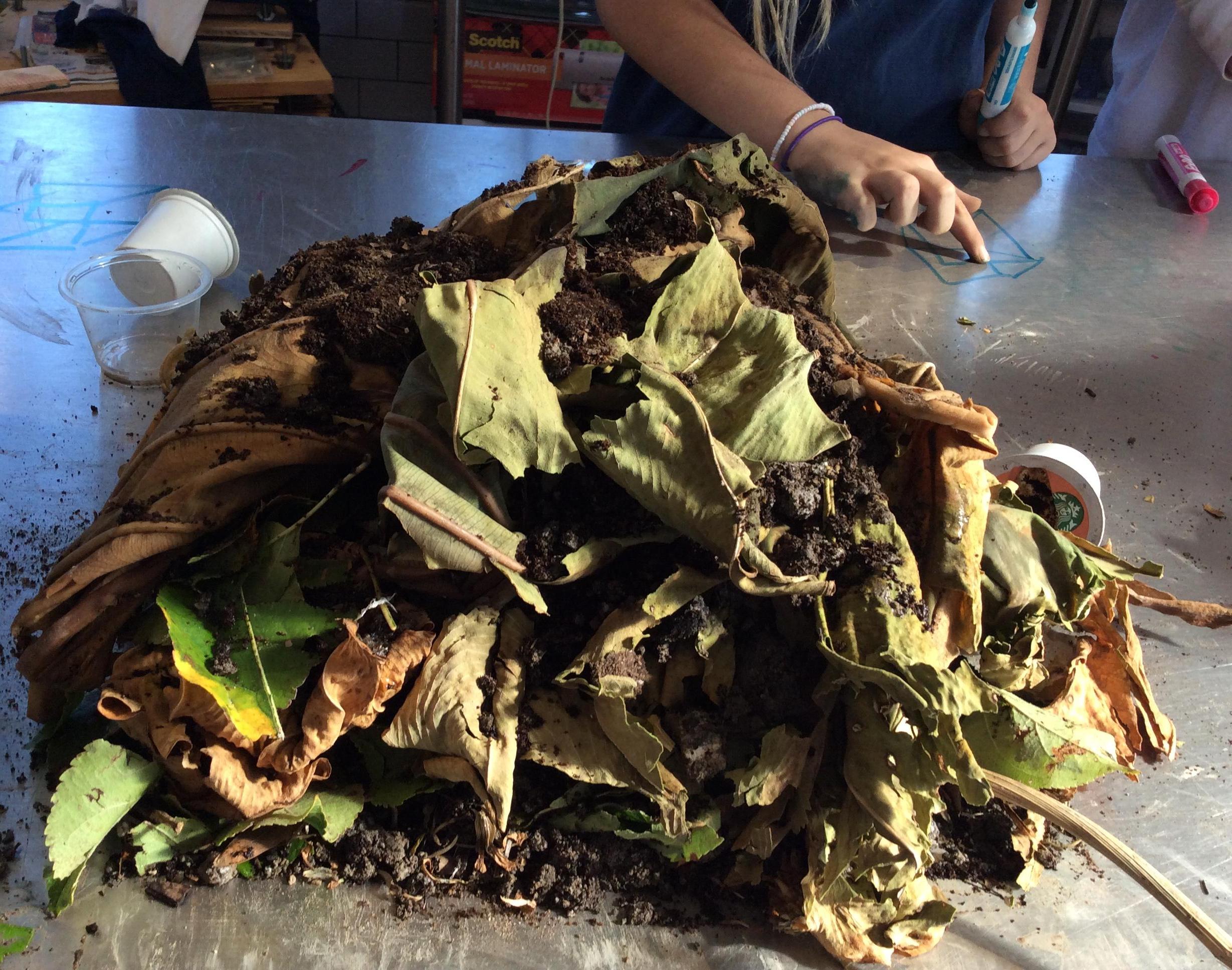 Mini Hot Compost Piles