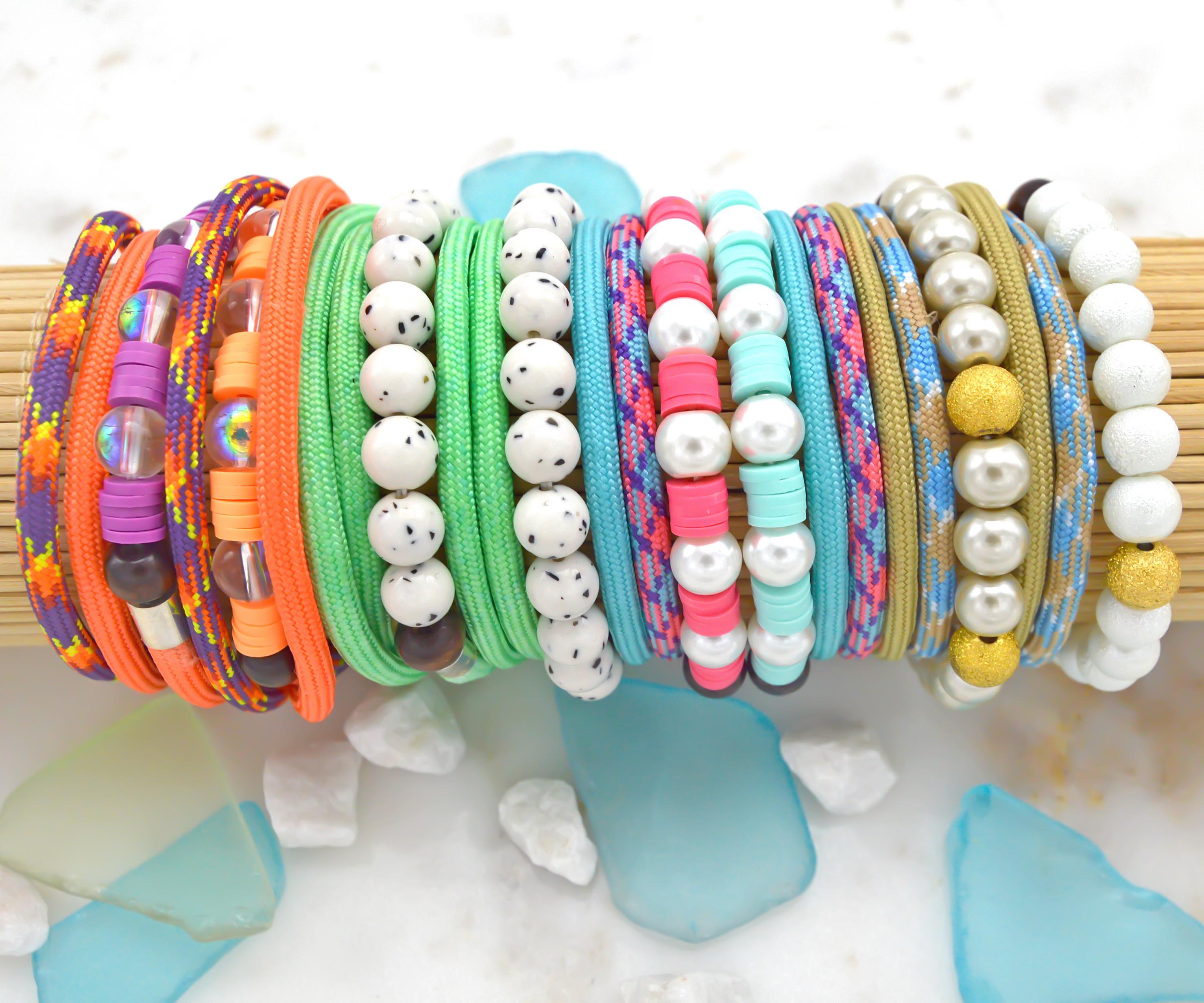 Summer Vibe Boho Wrap Bracelets