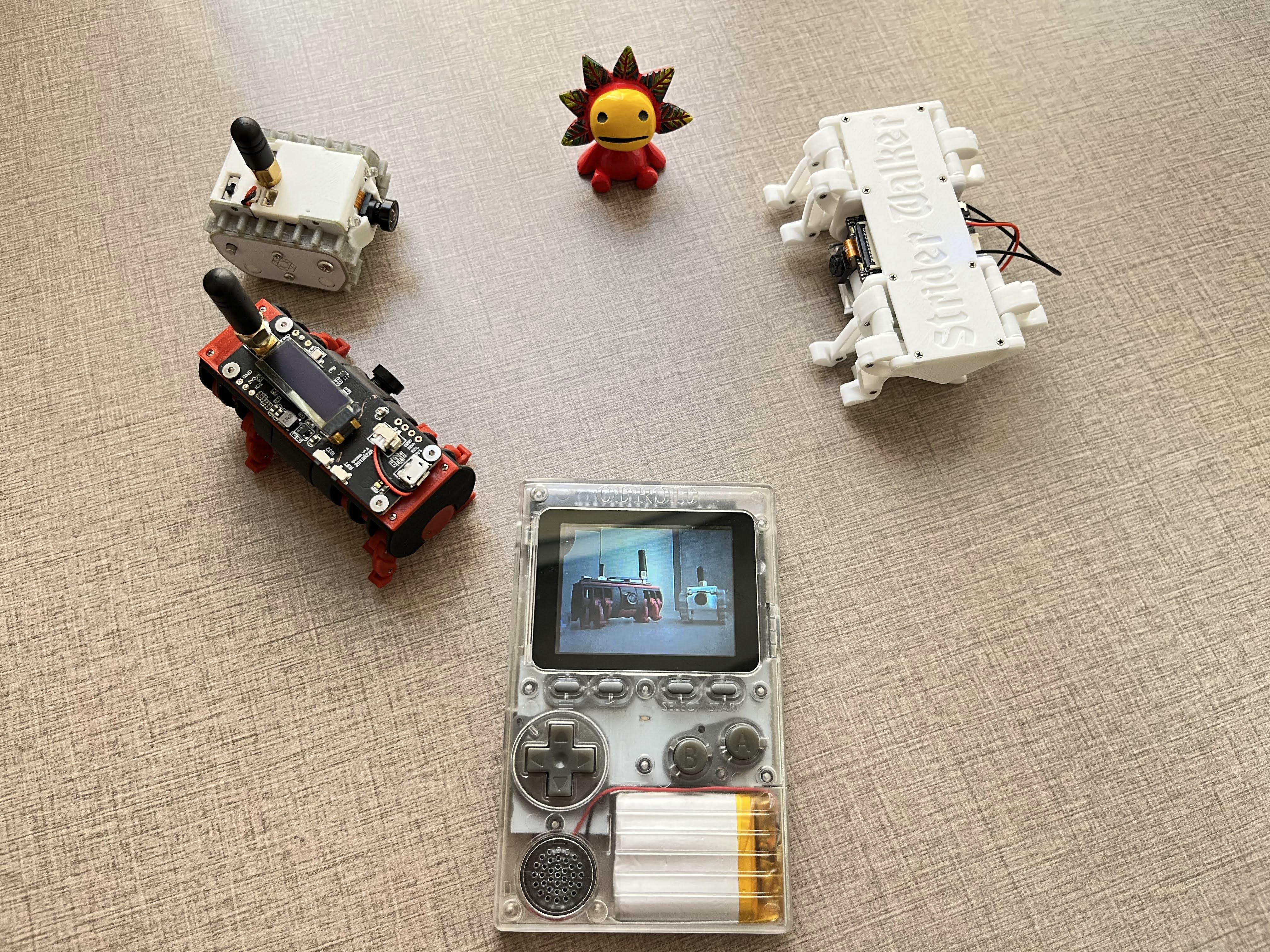 Camera Robot Controller