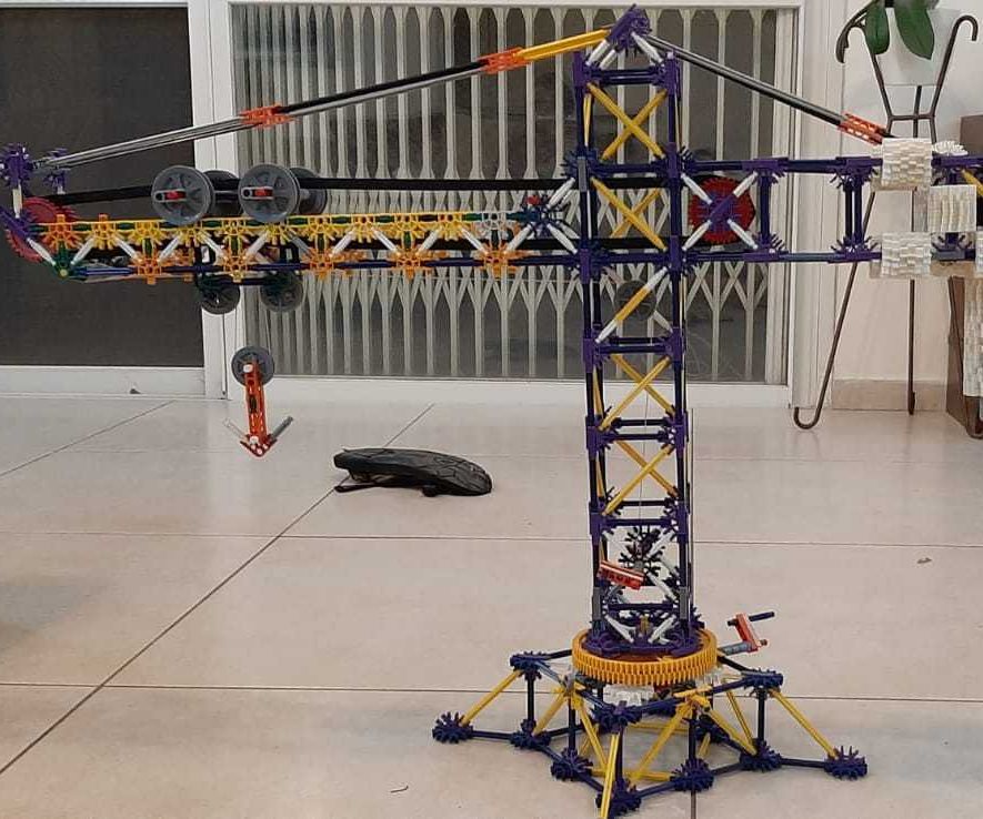Knex Crane