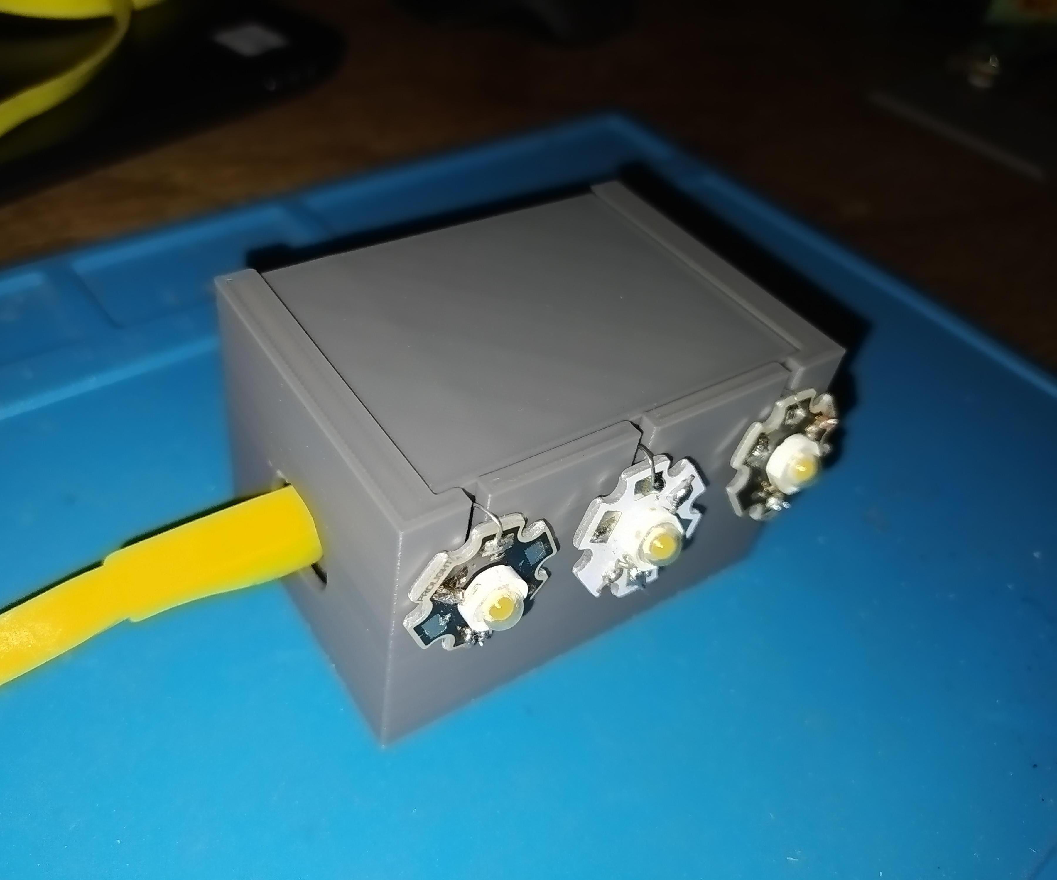 Connected High Power LED