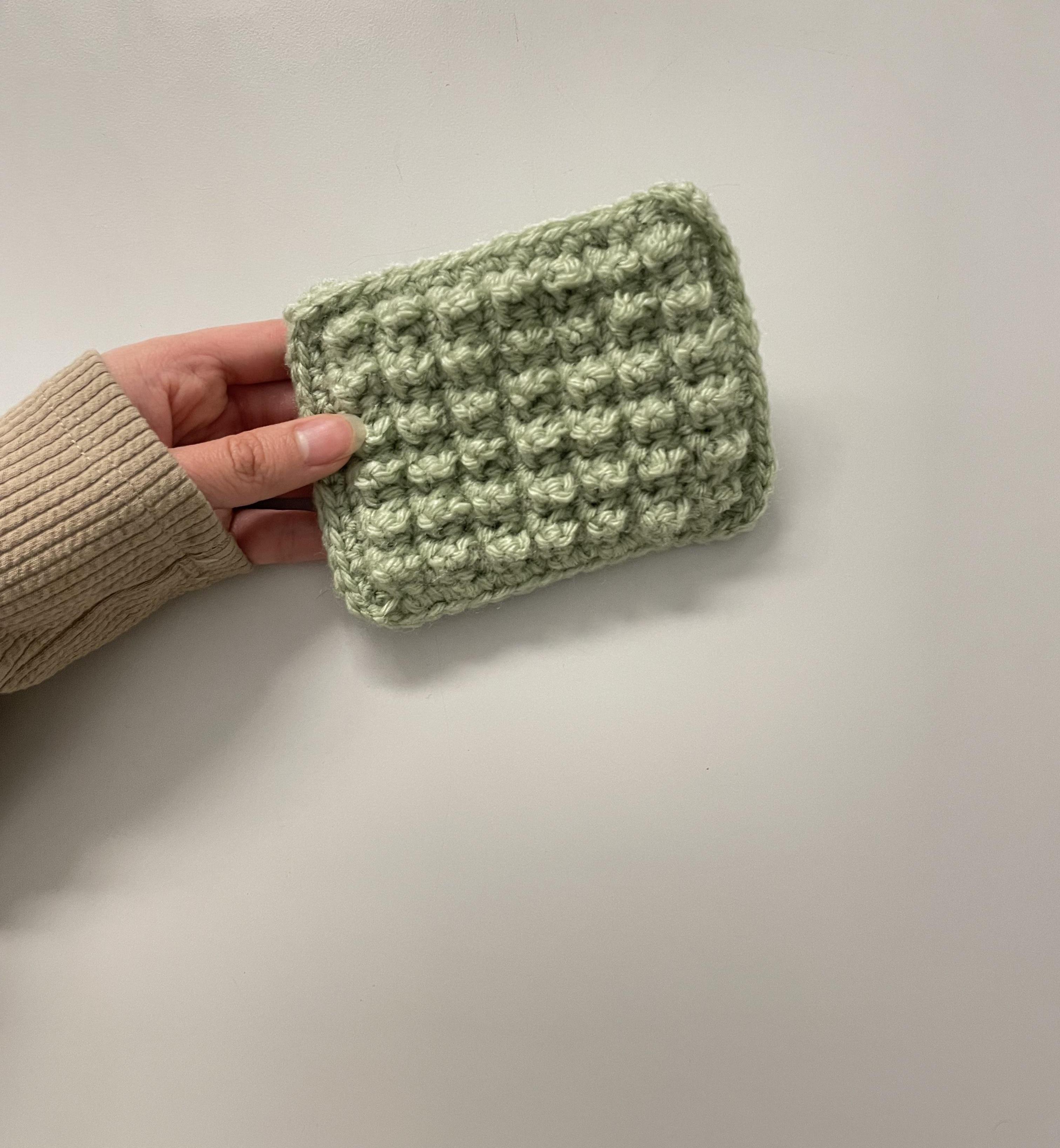 How to Make a Reusable Crochet Dish Sponge!
