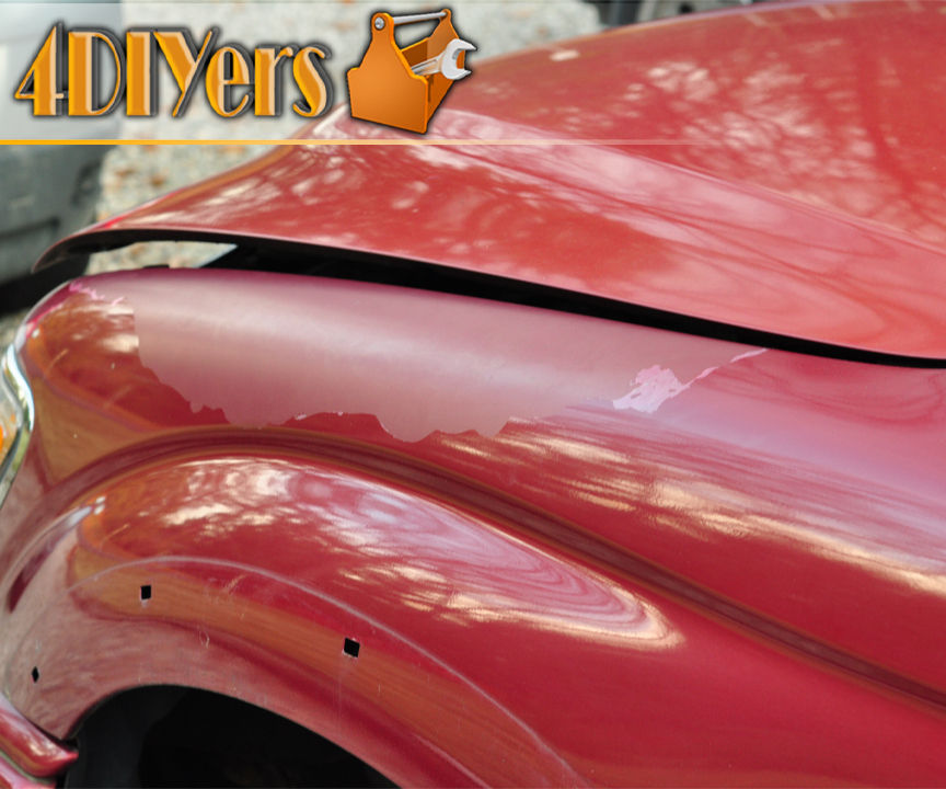 How to Repair Peeling or Failing Clear Coat on a Budget