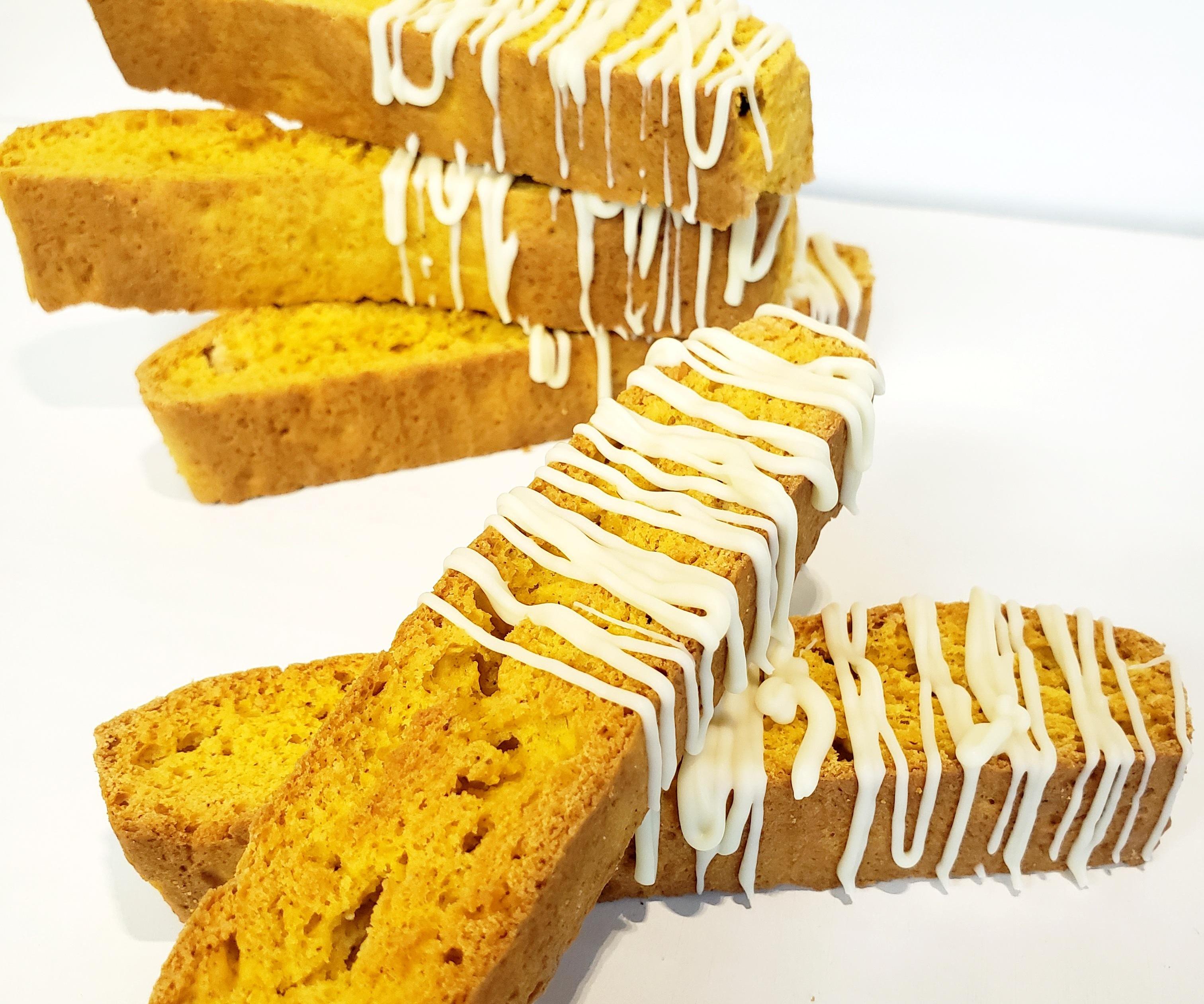 Pumpkin Pie Biscotti!