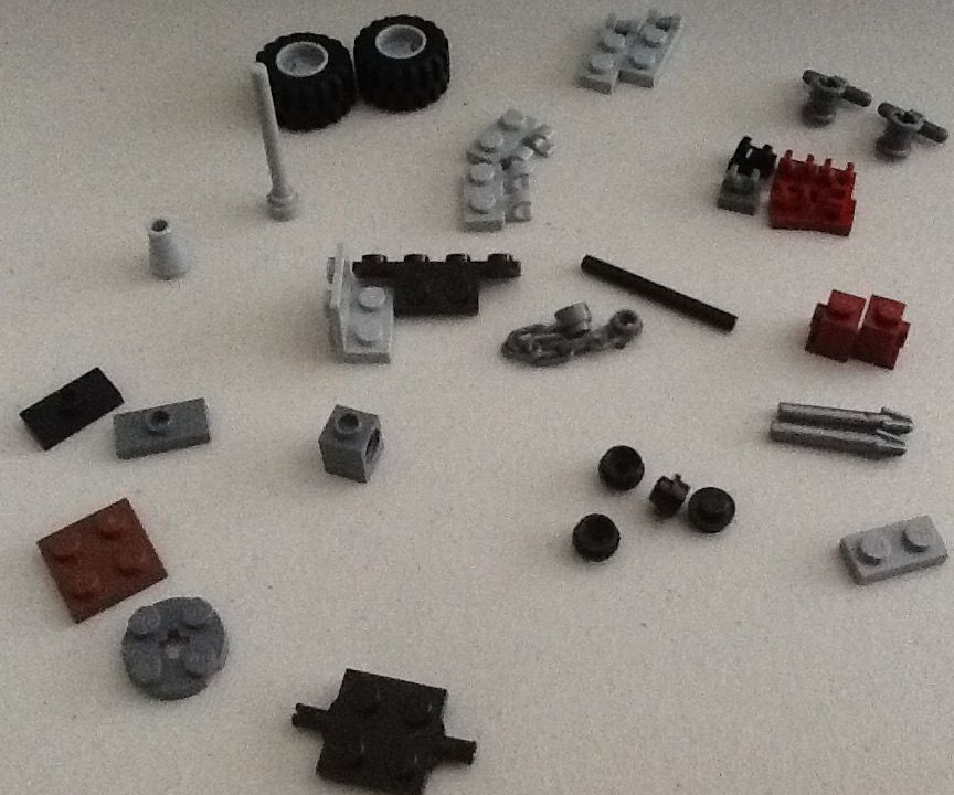 Lego Anti-tank Gun (PaK 40)