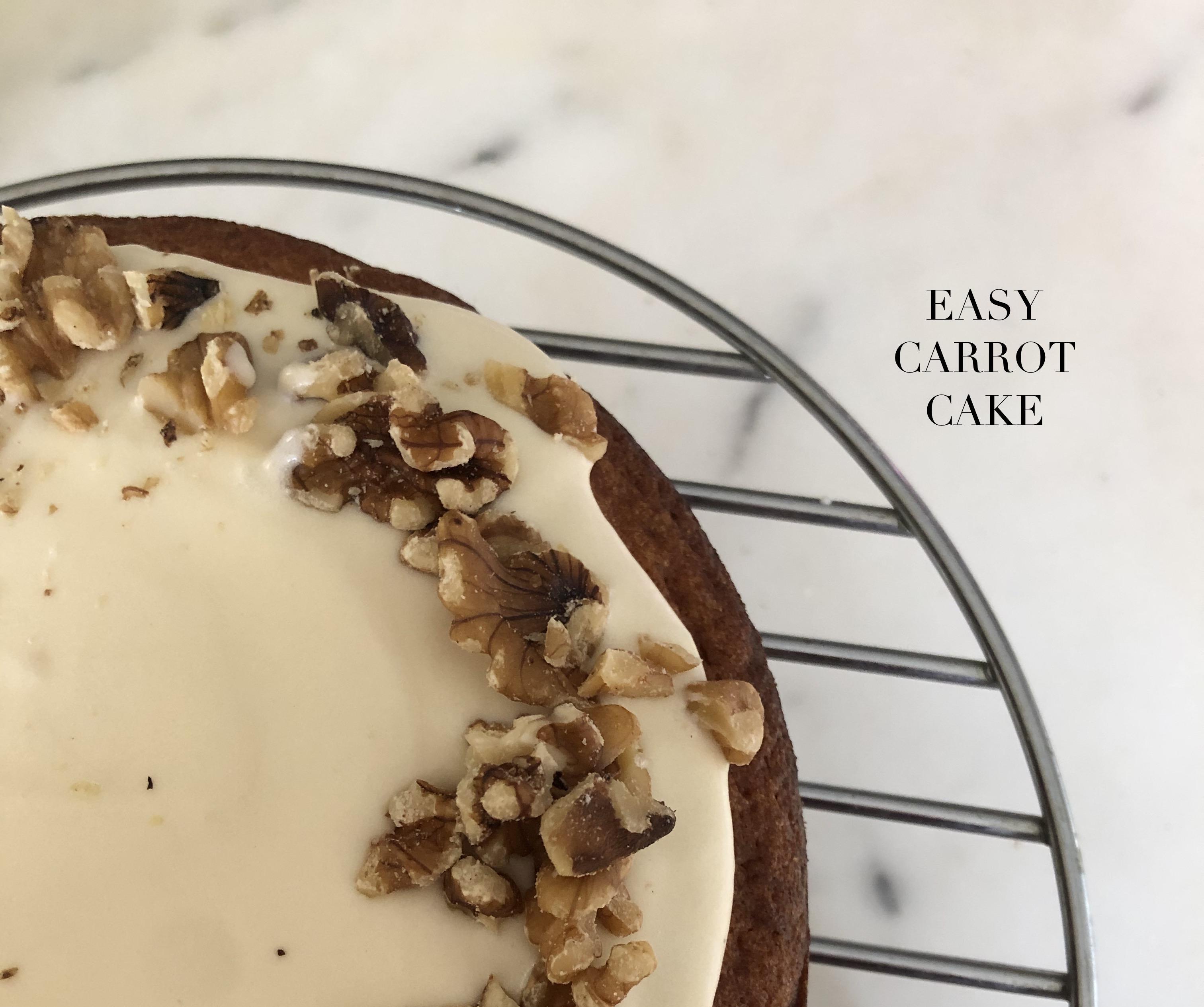 Carrot Cake Self Care