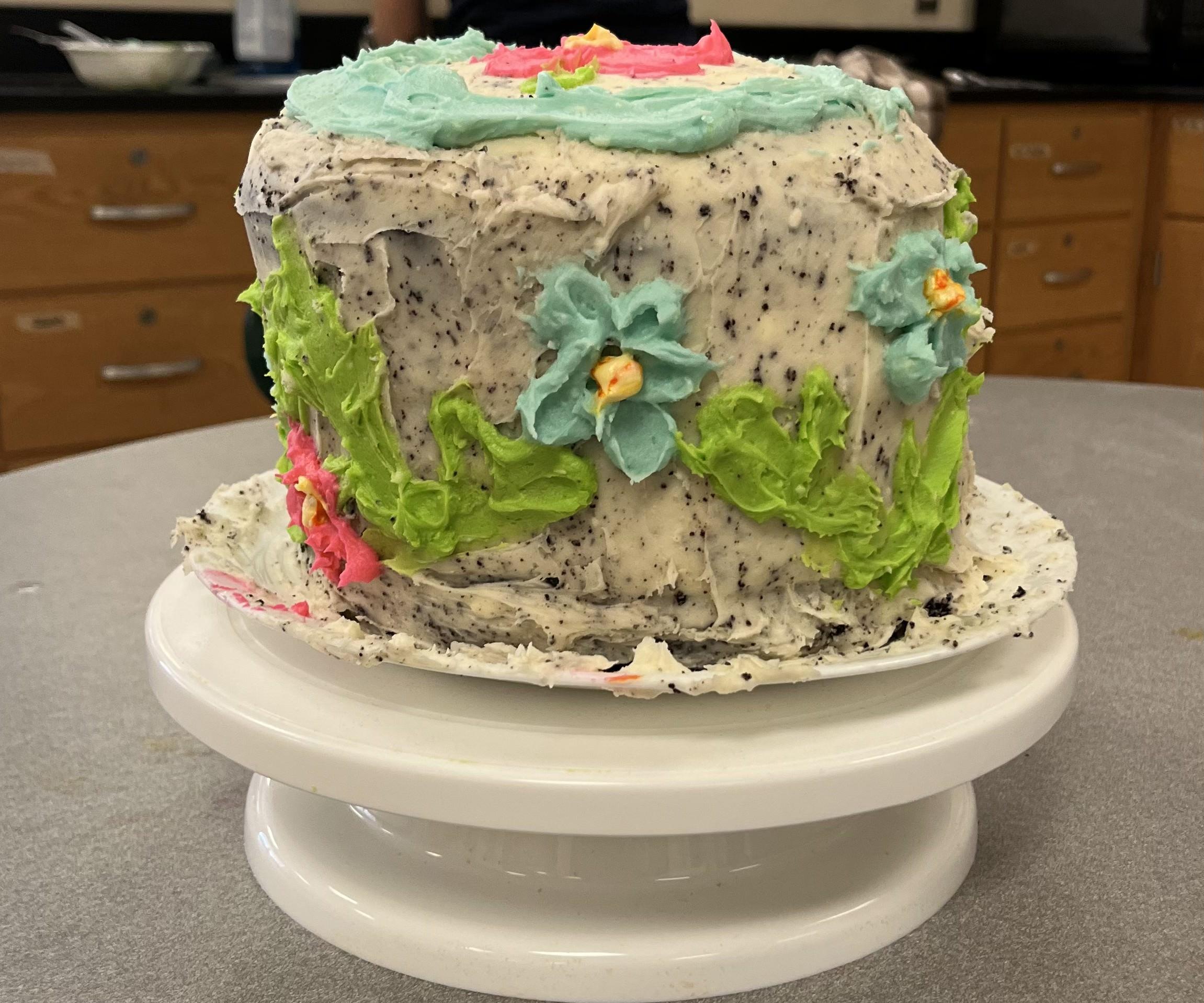 Edible Art: Spring Bloom