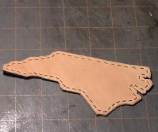 Leather Craft Hack (small Strait Screwdriver)