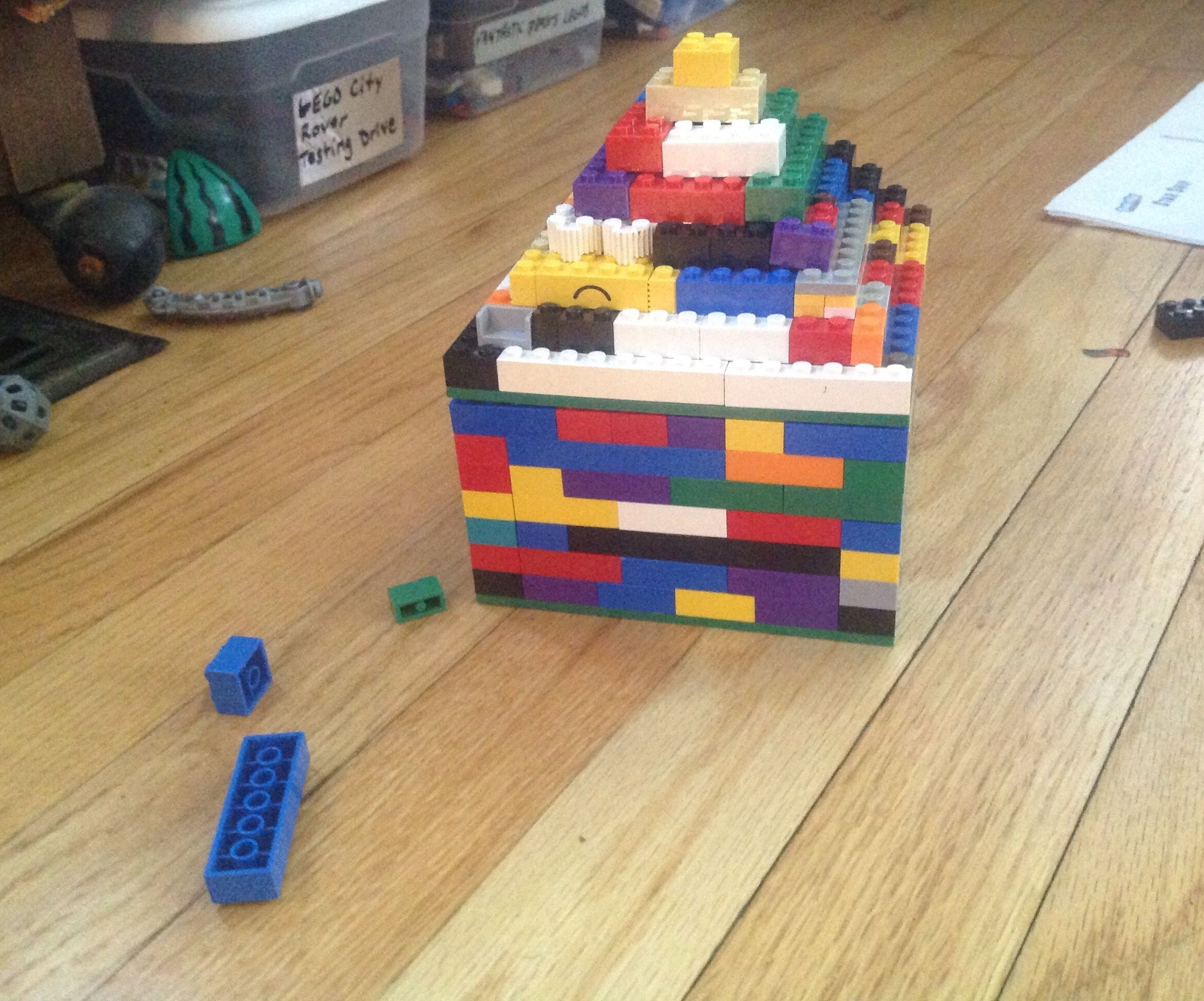 How to Make a Lego House