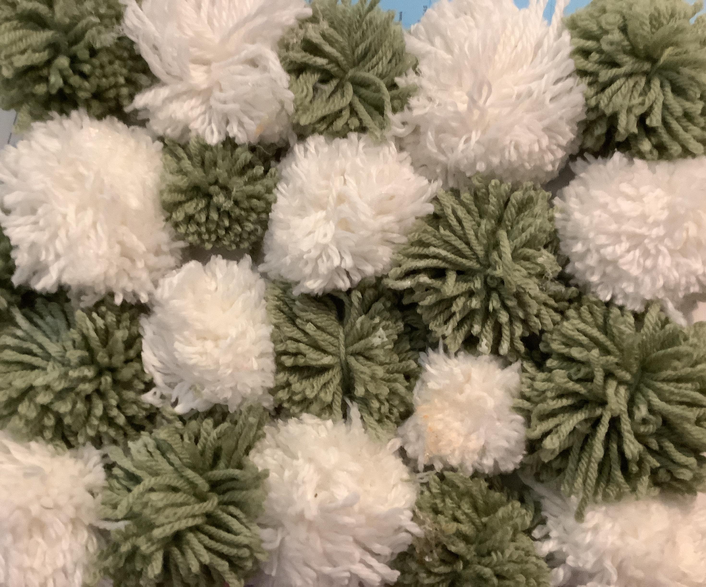Pom Pom Wall Hanging 