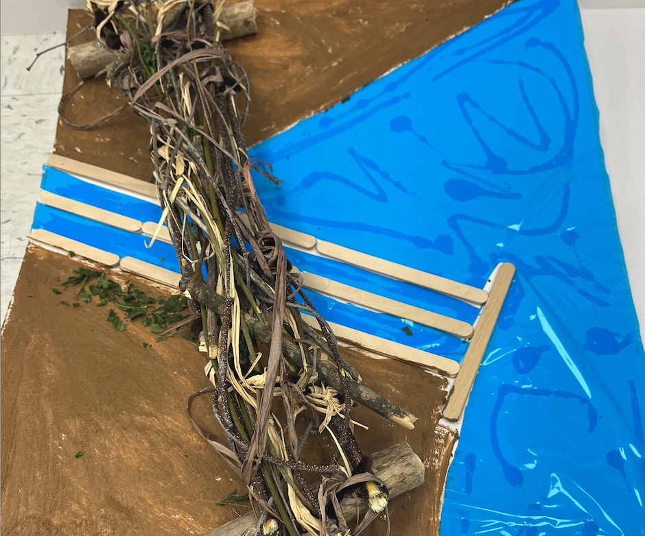 Natural Materials Bridge