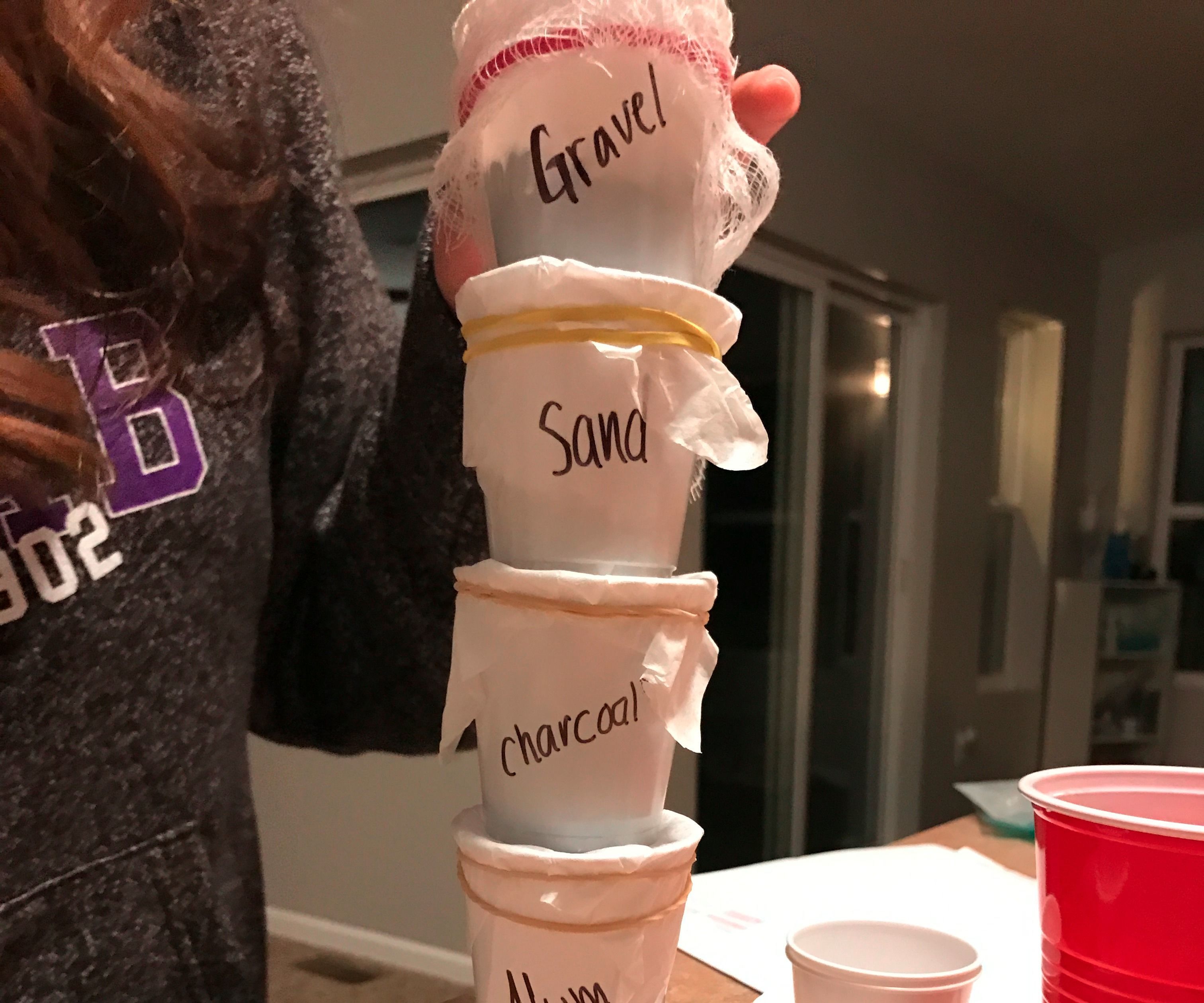 How to Make a Stackable Water Filter System