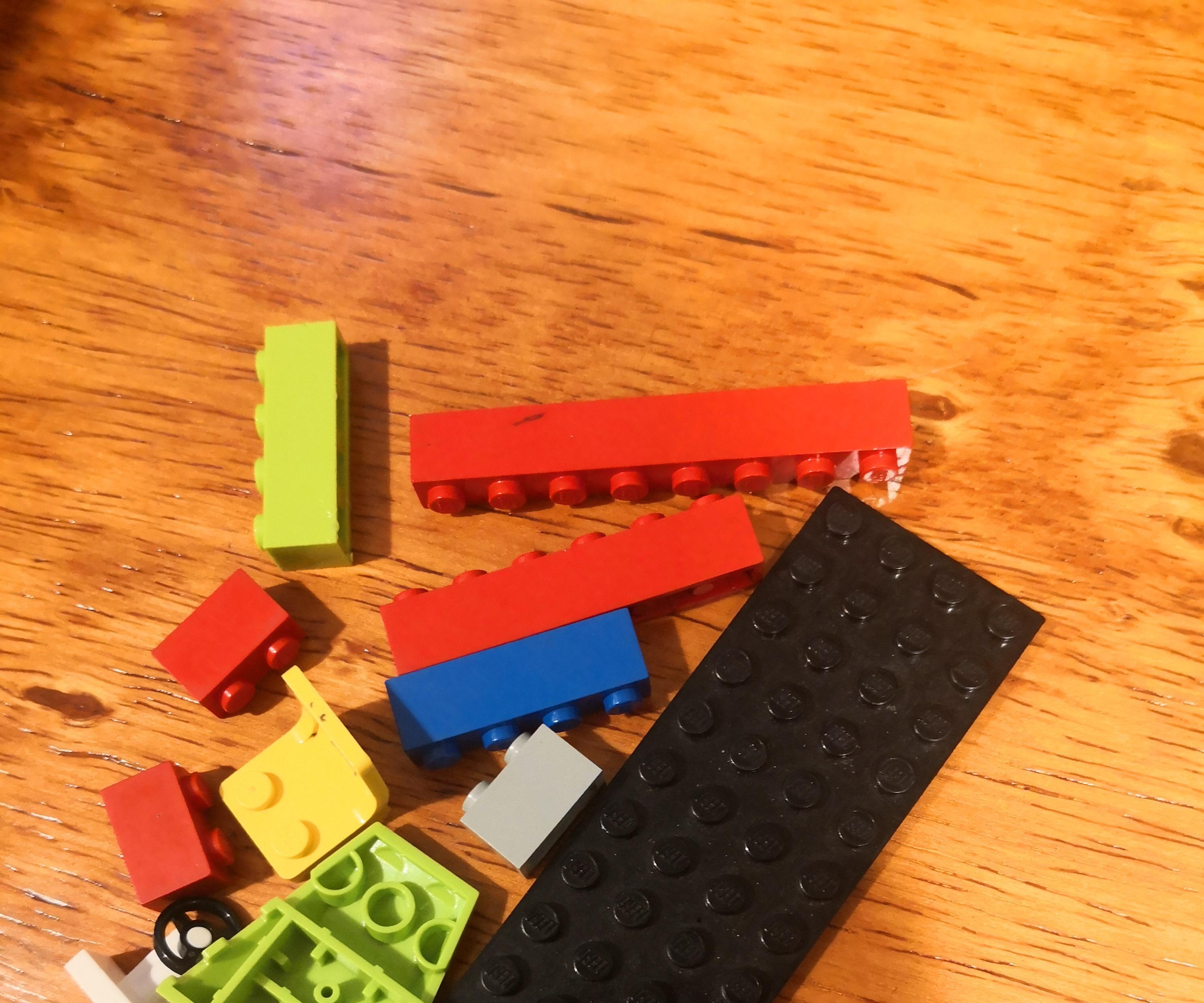 Easy to Make Lego Boat for Kids