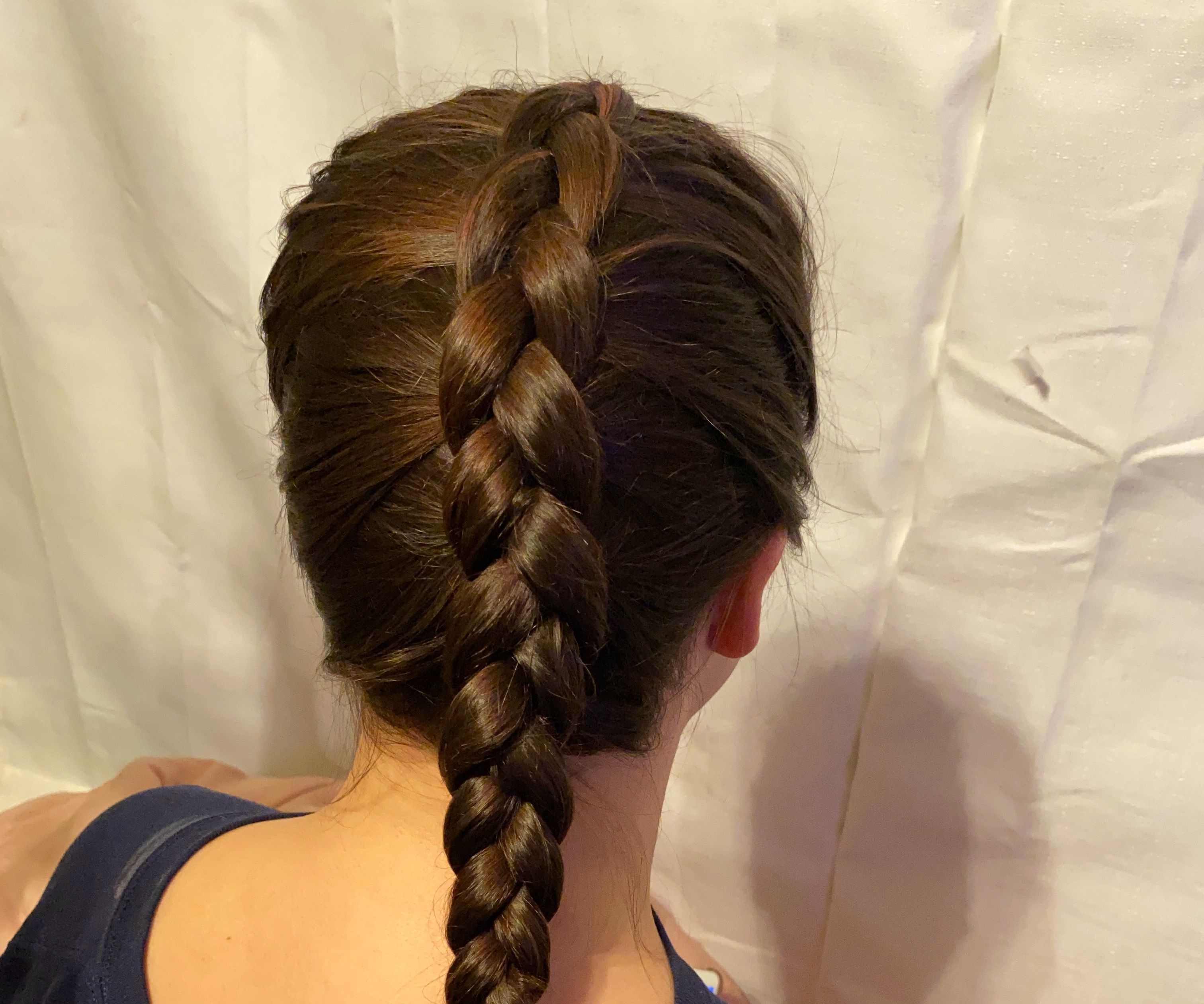 How to Dutch Braid