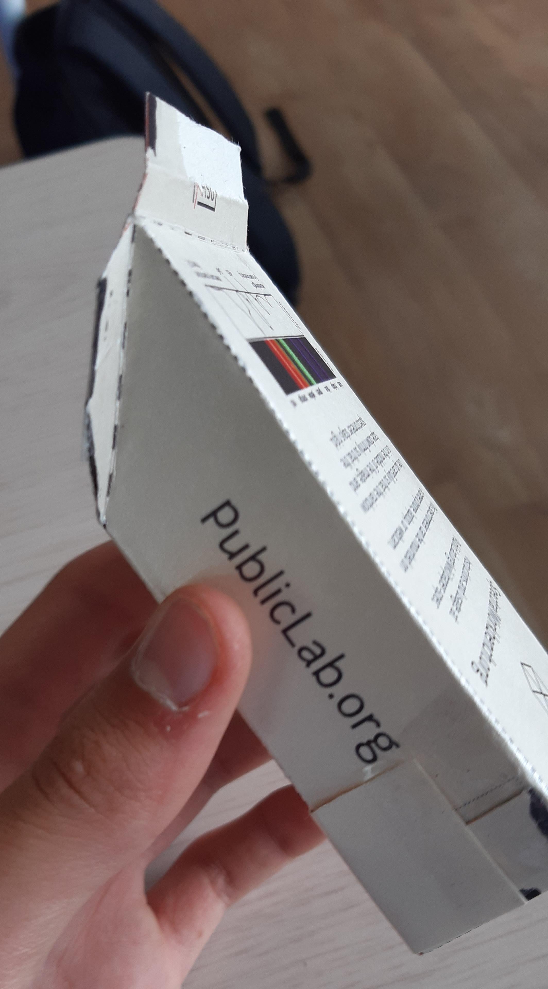 Como Hacer Un Espectógrafo Con Materiales Baratos