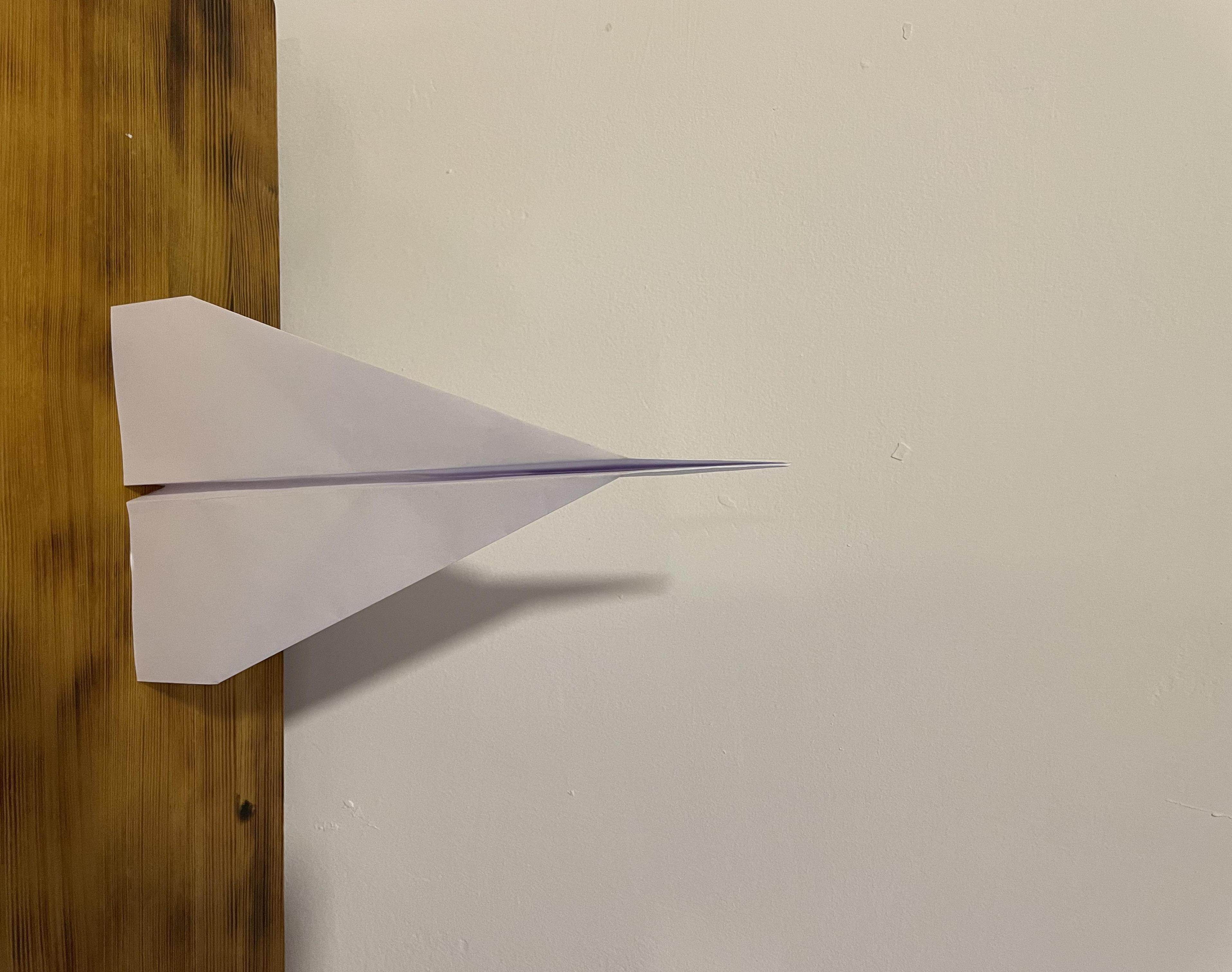 How to Make a Paper Plane