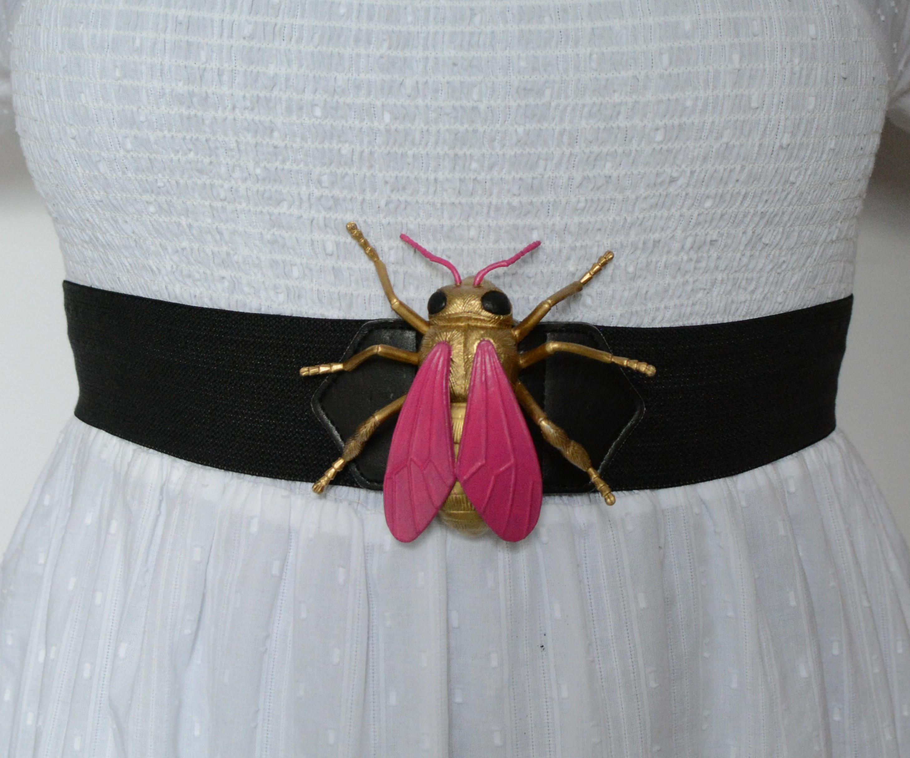 How to Make an Insect Belt Buckle 