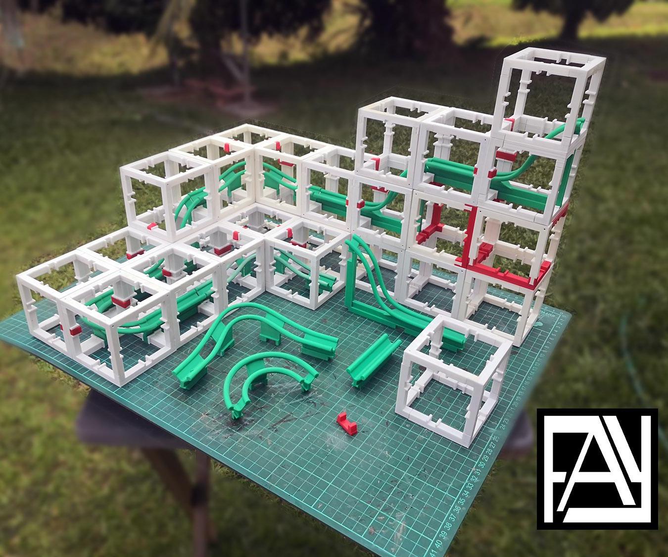 Modular Marble Run