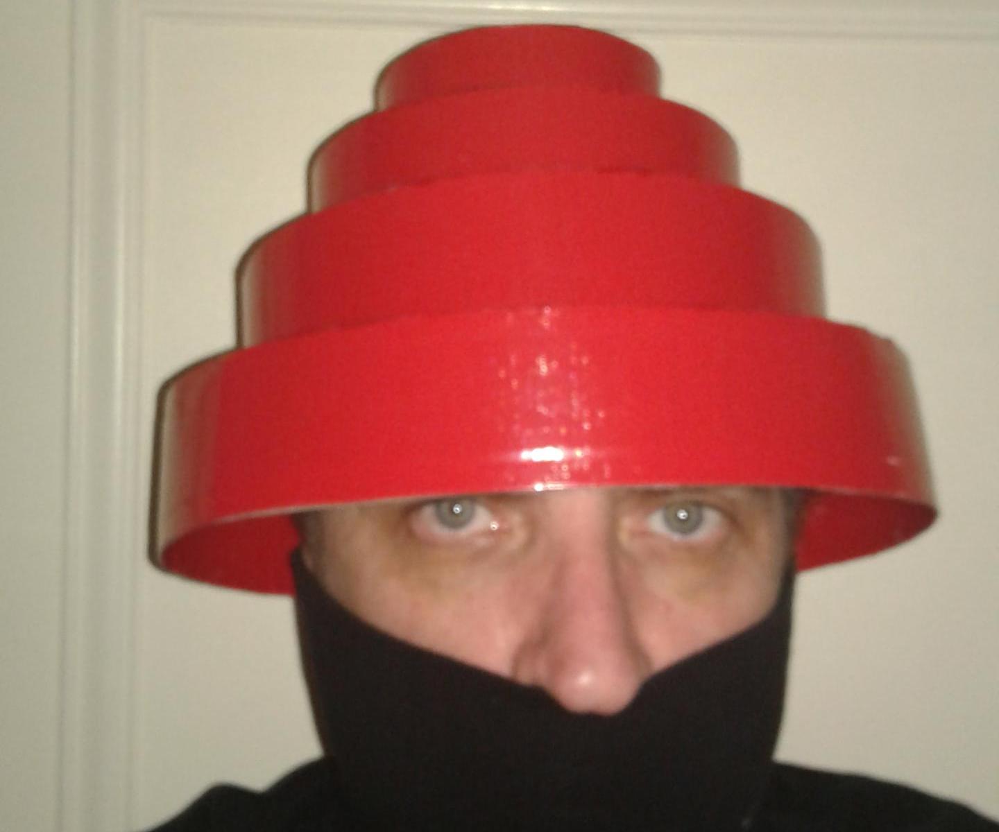 Devo Power Dome Hat / Helmet 